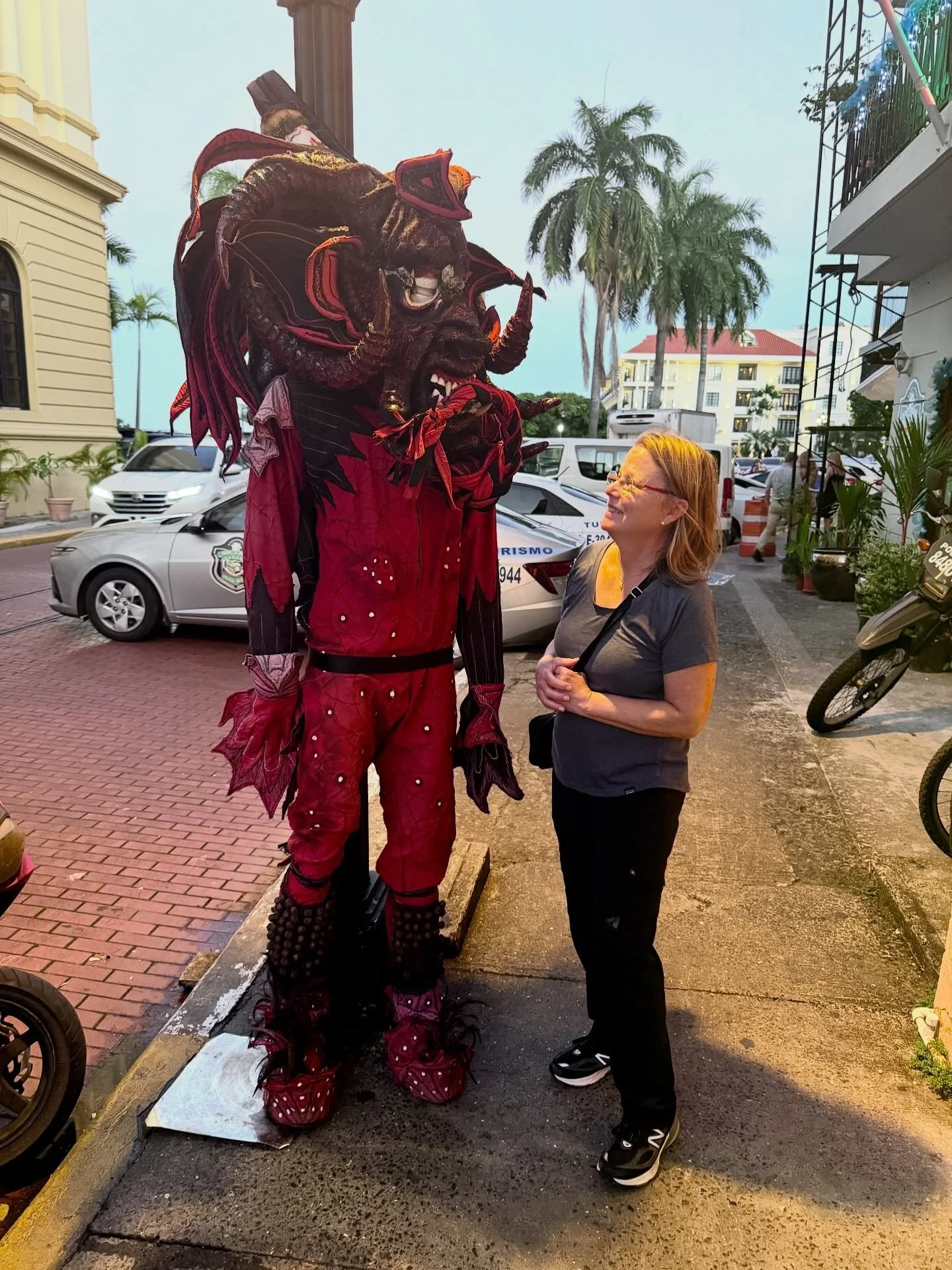 We survived New Year&rsquo;s Eve in Casco Viejo. What cool place with a great vibe. There was a lot to take in. We had a dinner reservation that was unfortunately not honored. (Long story) But a pivot had us on a terrace with some expats in the same 