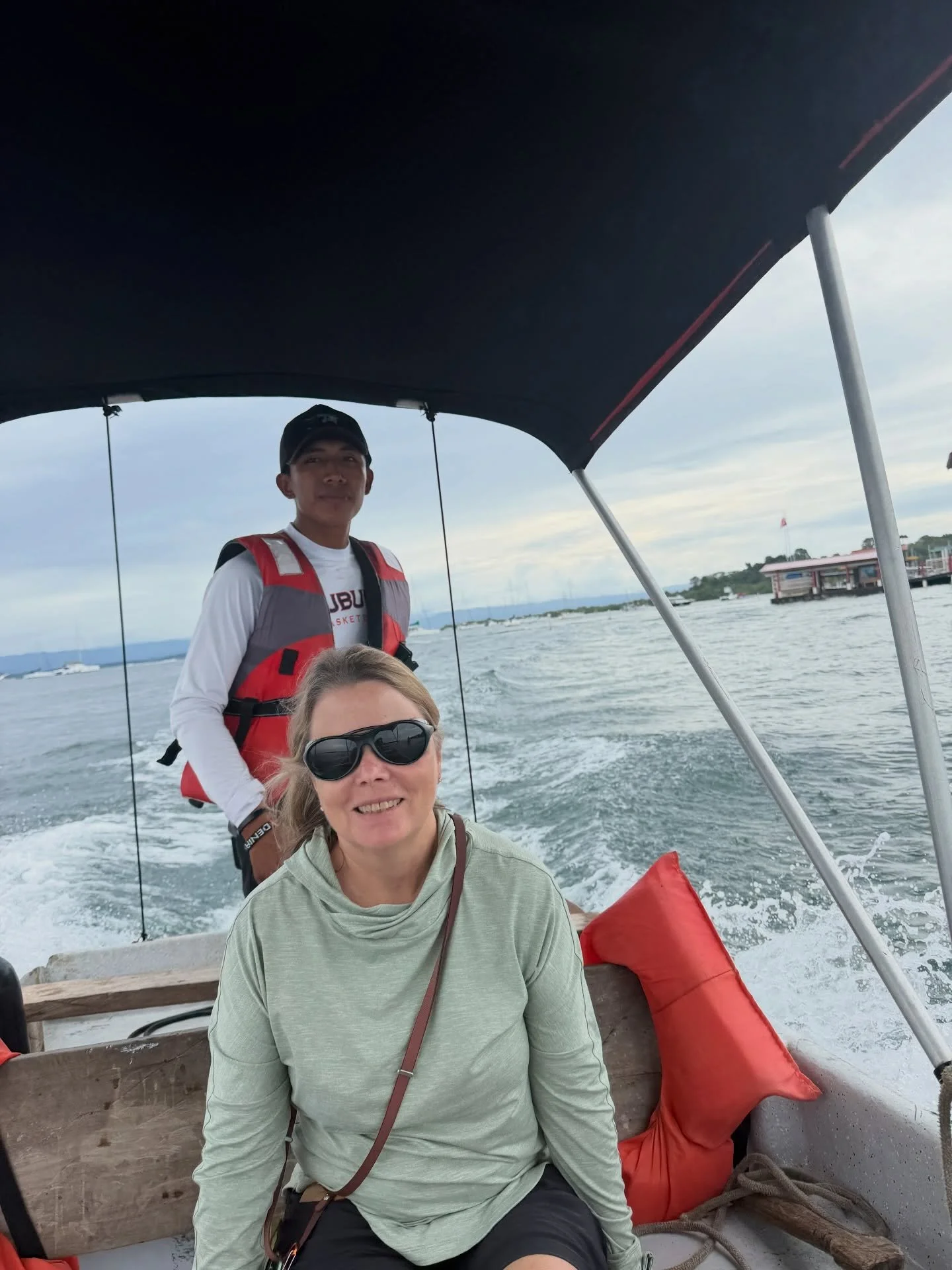 I little glimpse at island life.