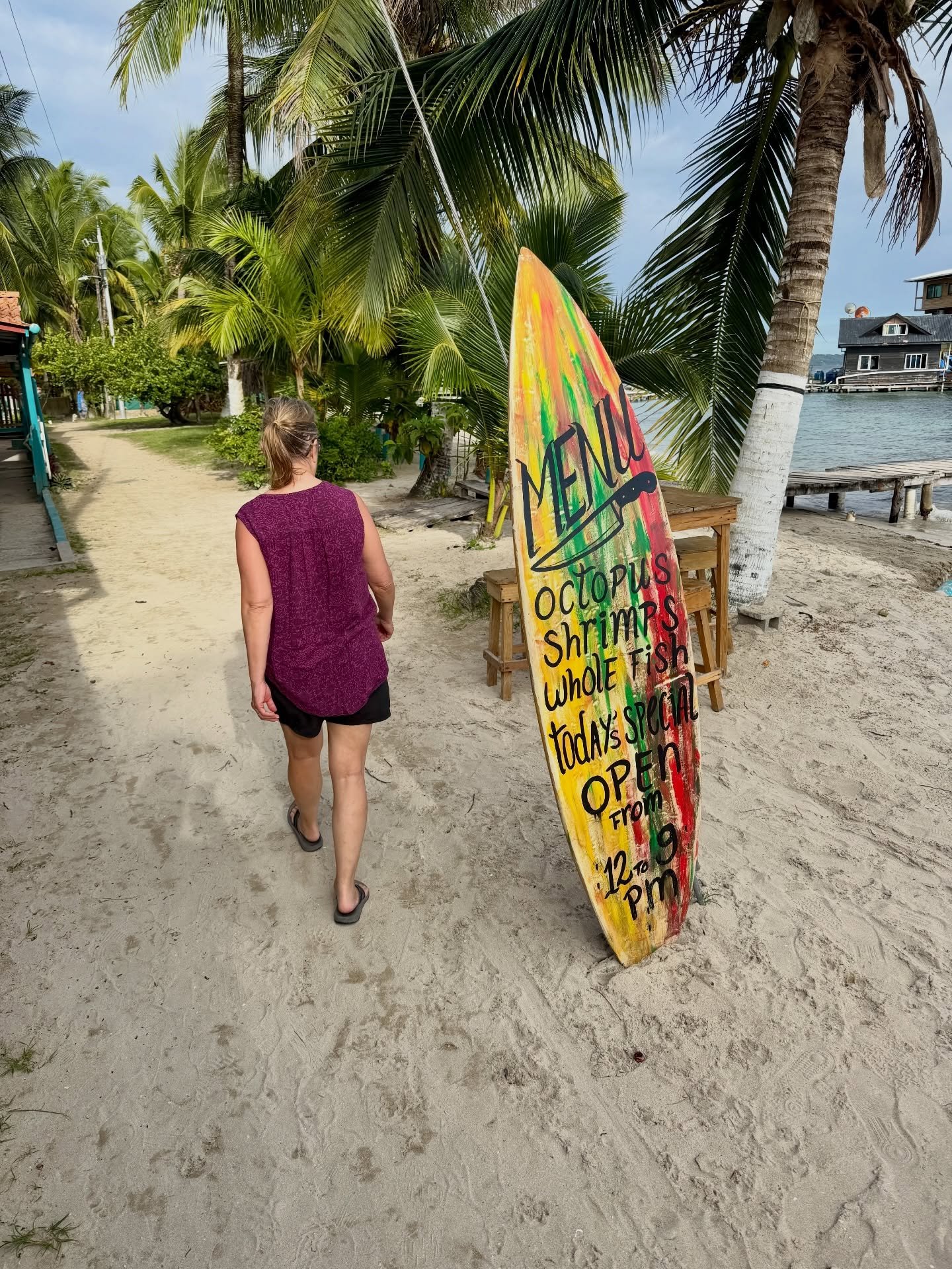 A few of the vibes around Isla Carenero, Bocas del Toro, Panama.