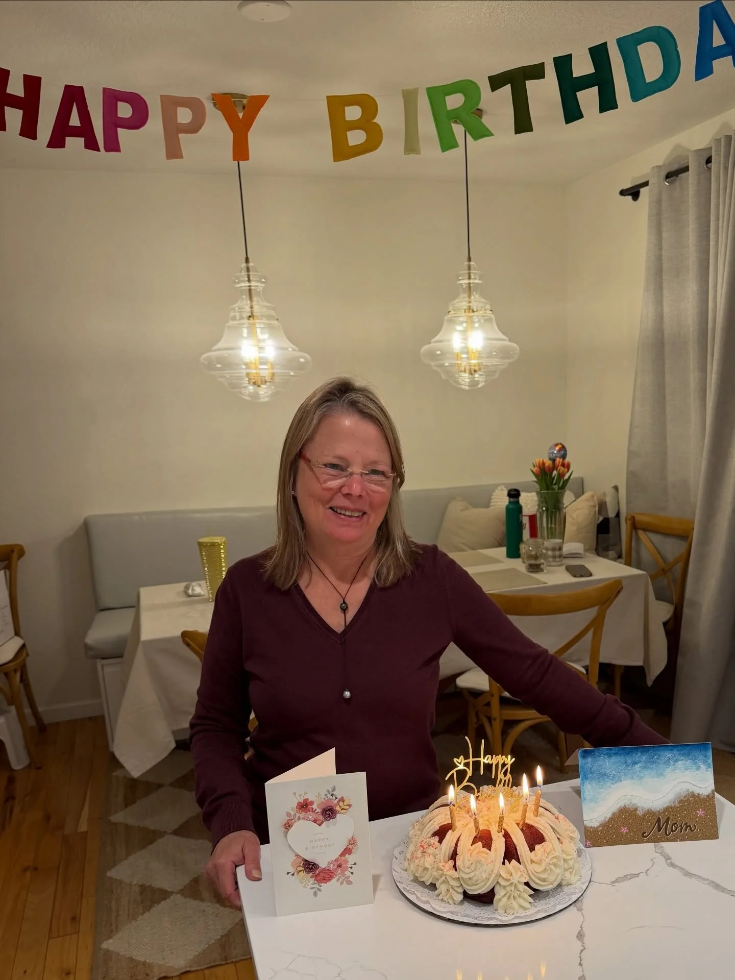 Happy Birthday to my one and only forever. We&rsquo;re both getting older and better!!!