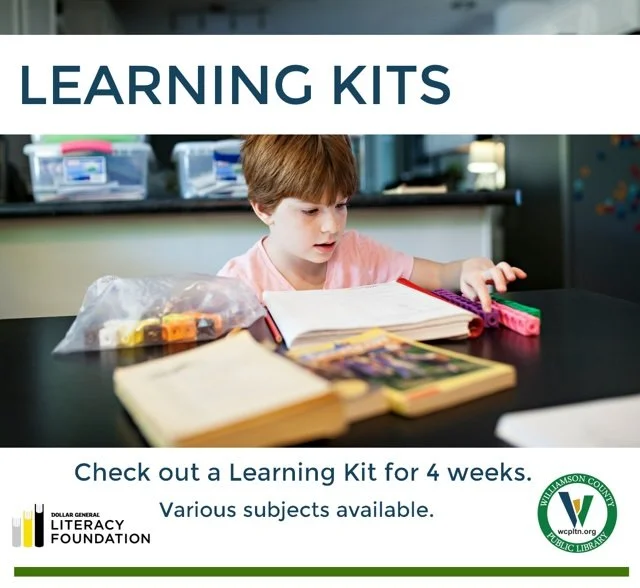 Programs — Williamson County Library Foundation