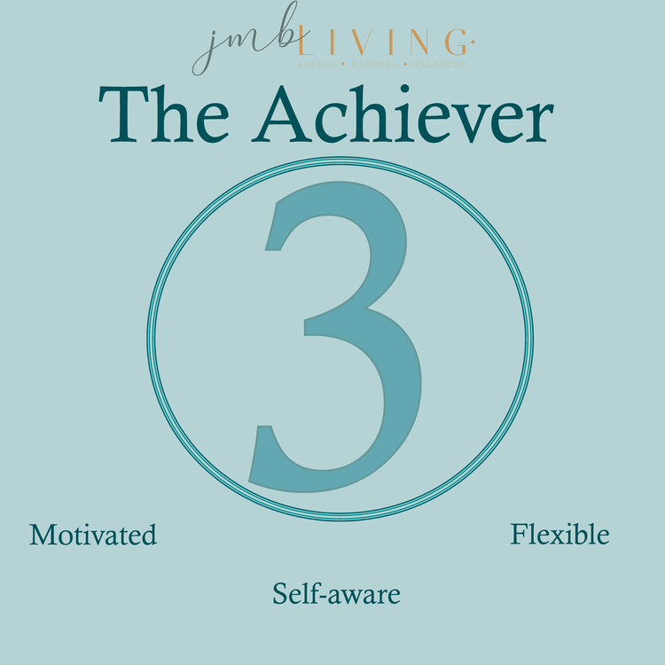 Threes are success-oriented and focused and the JMB Living Journal has a holistic approach that can cater to the needs of an attentive three. Each week, the journal features a new mindfulness challenge prompt that exercises a three’s natural drive. …
