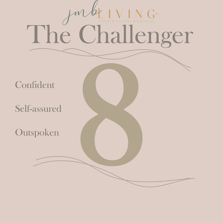 Eights need no encouragement to say (or write) what they think, but the JMB Living Journal has a habit tracker that eights can use to evaluate their practices and efficacy in work, relationships, and internally. The desire to protect oneself and be …