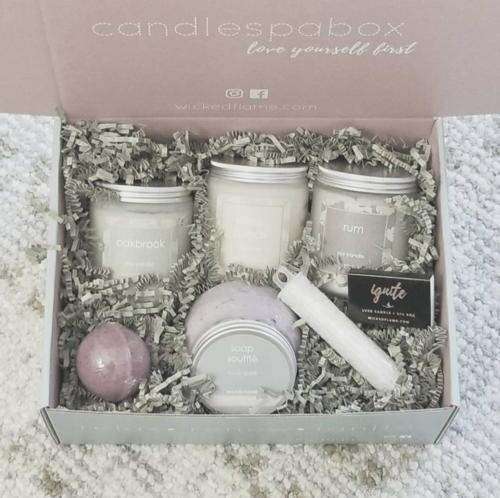 Wicked Candle BoxWicked Candle Box is a candle subscription box that features vegan bath and body products in addition to candles. This gift that keeps on giving every month has a theme for each box that is reflected in its products. The packaging i…