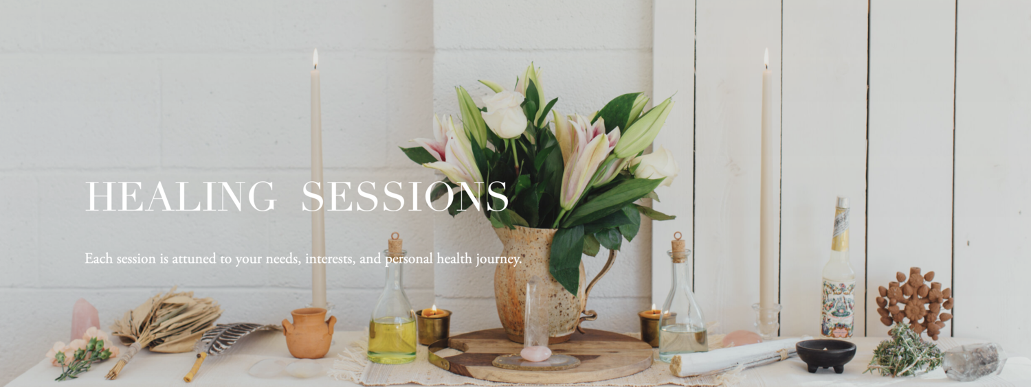 Plant as CompassAmber studied holistic healing and practices, and she offers a holistic range of services. She has a collection of specifically-targeted healing sessions that could be great for someone in your life depending on their need.@plantasco…