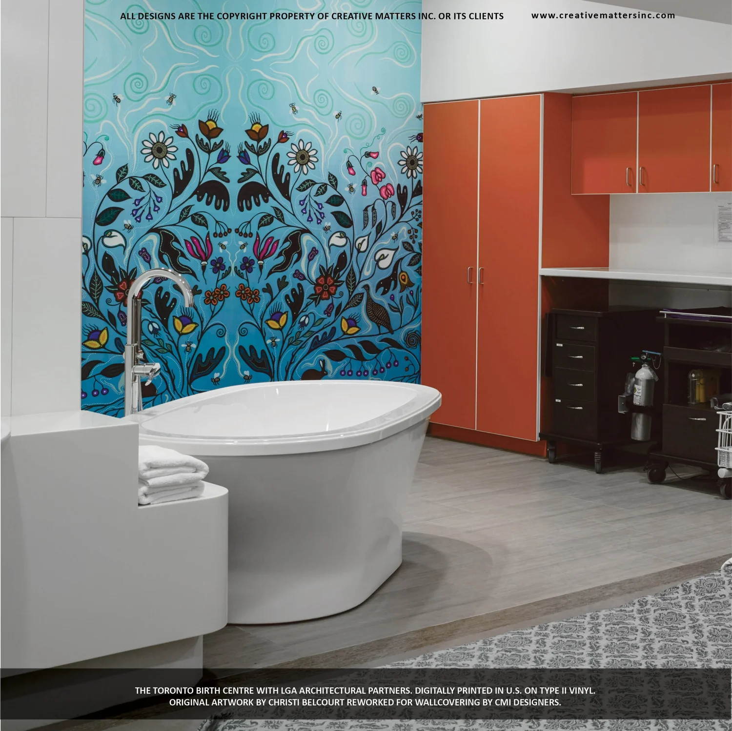 Visual Reference: Custom Wall Covering Projects