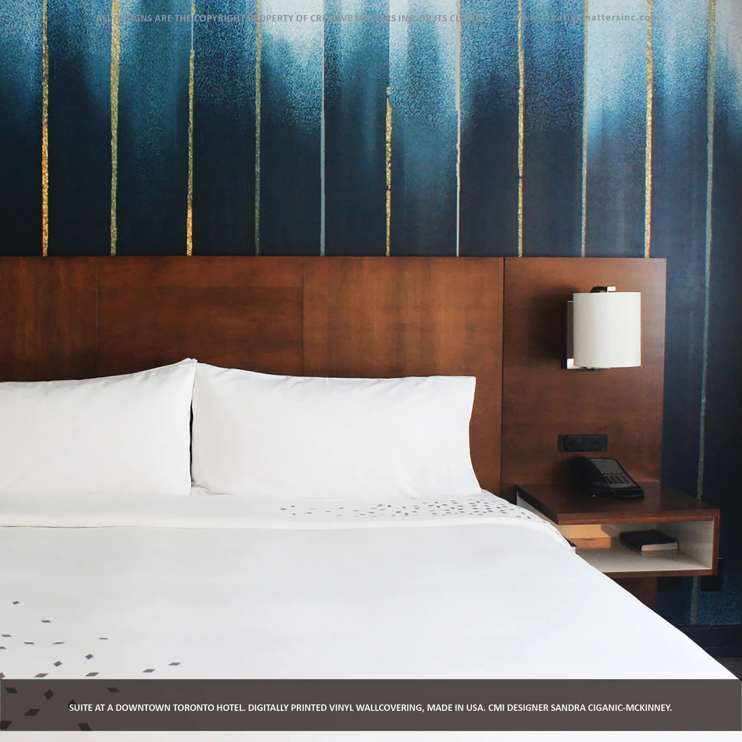 Stunning Luxury Interior Design With Custom Wall Coverings image