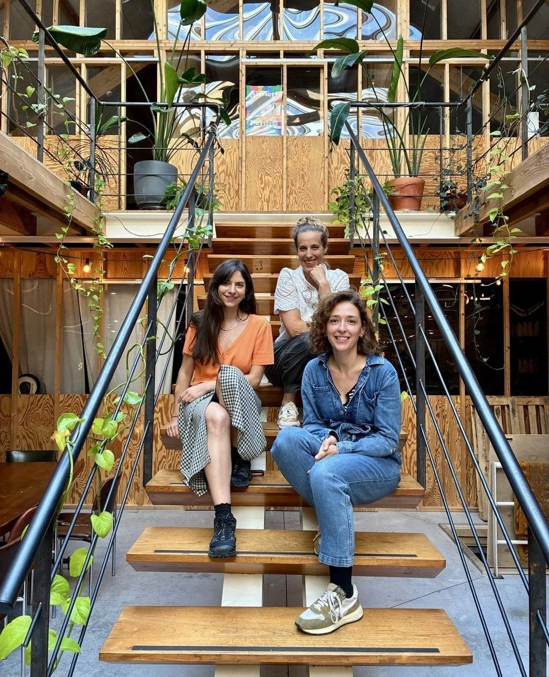 This summer, Sophie, our Senior Designer, spent time working alongside Laurie (Senior Designer) and Cl&eacute;mence (Director of Design Europe) at our Brussels office. Together they explored the city, drawing inspiration from its textures and atmosph