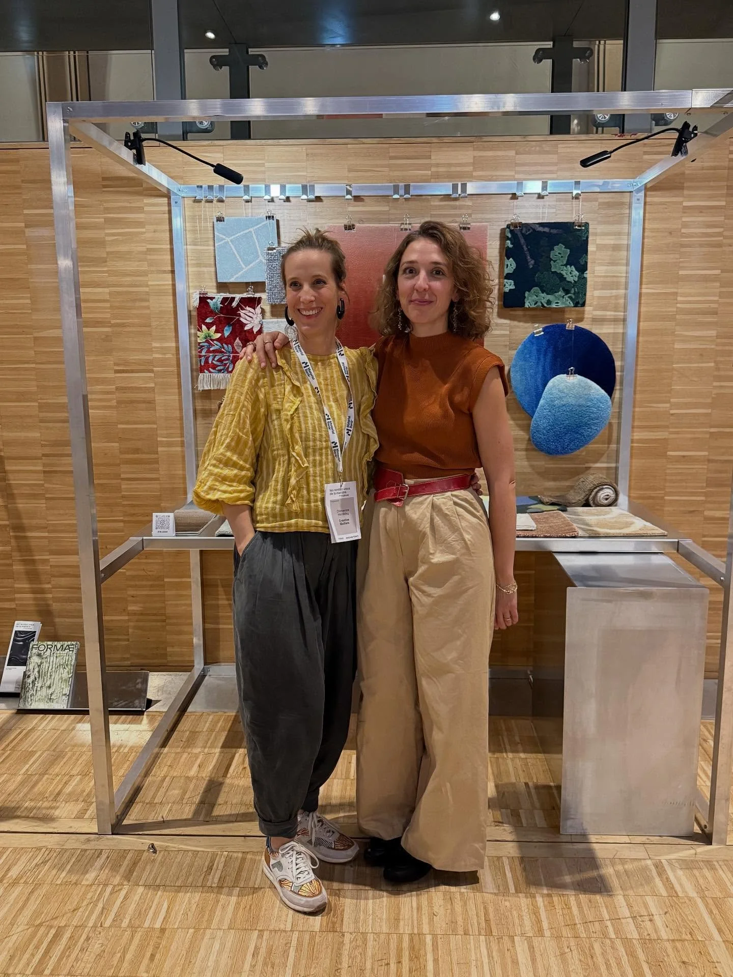 We are taking part in the 11th edition of Les Rendez-vous de la Mati&egrave;re by @formaemagazine !

A professional event dedicated to innovative and artisanal materials for architecture and design.

Join us at Le Carreau du Temple in Paris, on Octob