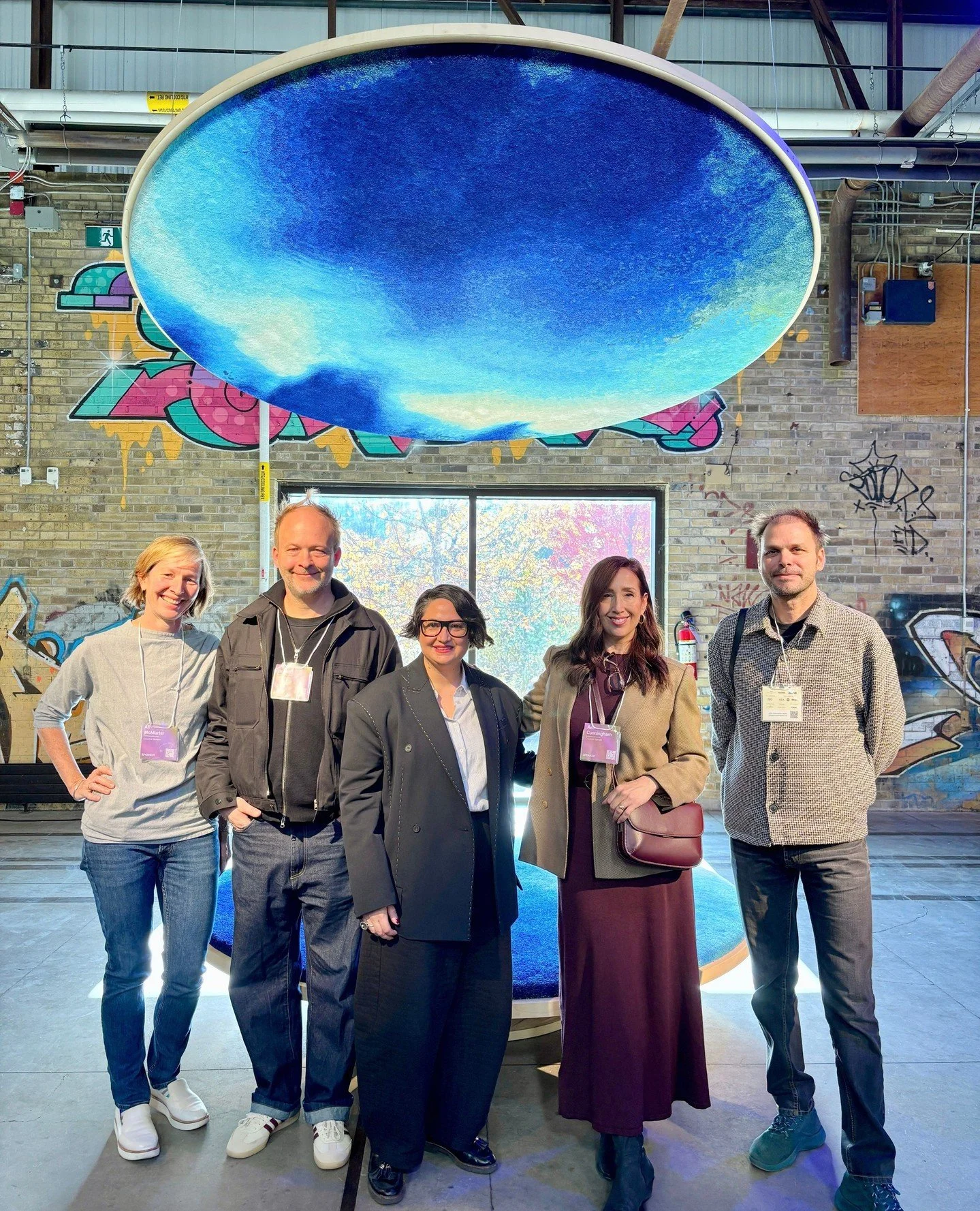 A proud moment for our team at @azuremagazine&rsquo;s Human/Nature Conference. This marks the North American debut of Redoux Passager, an installation created in collaboration with @lomastudio.fr that invites quiet reflection on water, touch and the 