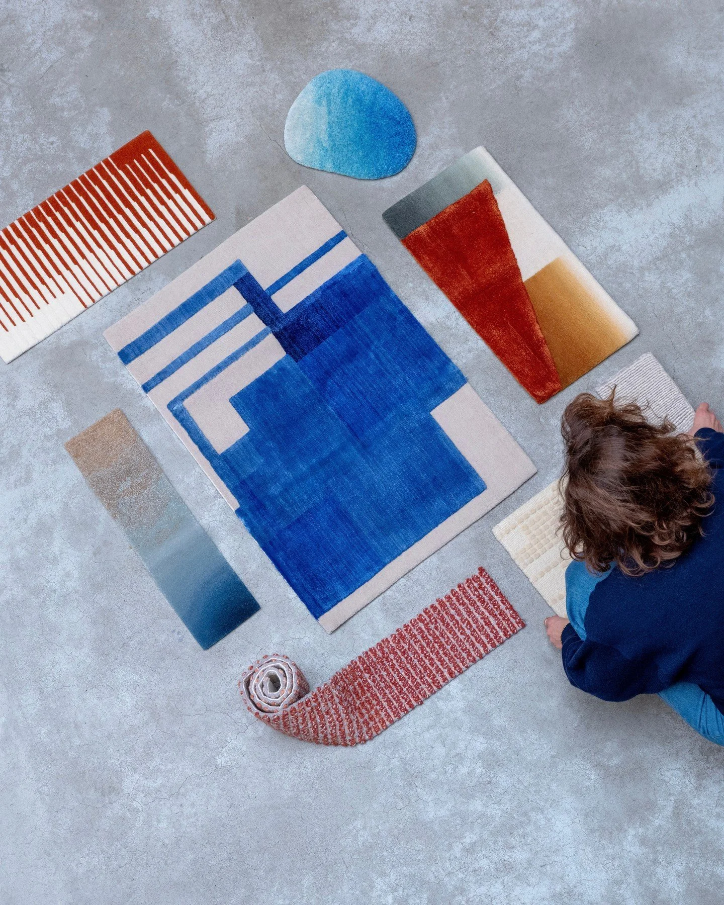 At our Brussels Studio, the custom process unfolds through careful exploration and precision. ⁠
⁠
Colour palettes are built, samples are developed and ideas are tested in material form before moving into production. It&rsquo;s a fulsome, detail-drive