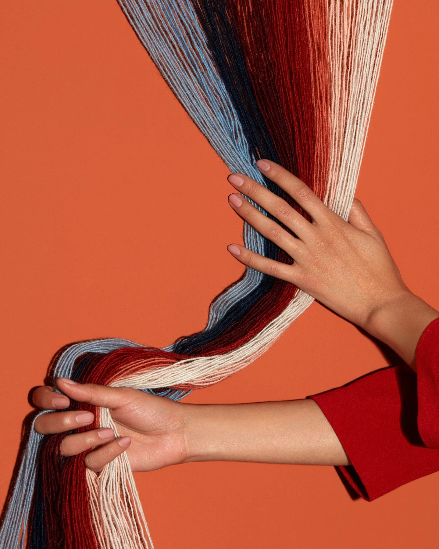 Every strand of yarn is considered, curated and transformed into a bespoke floor covering. From selecting the perfect colour palette to shaping the design concept, each step is carefully crafted to bring the design to life.⁠
⁠
Discover the full proce