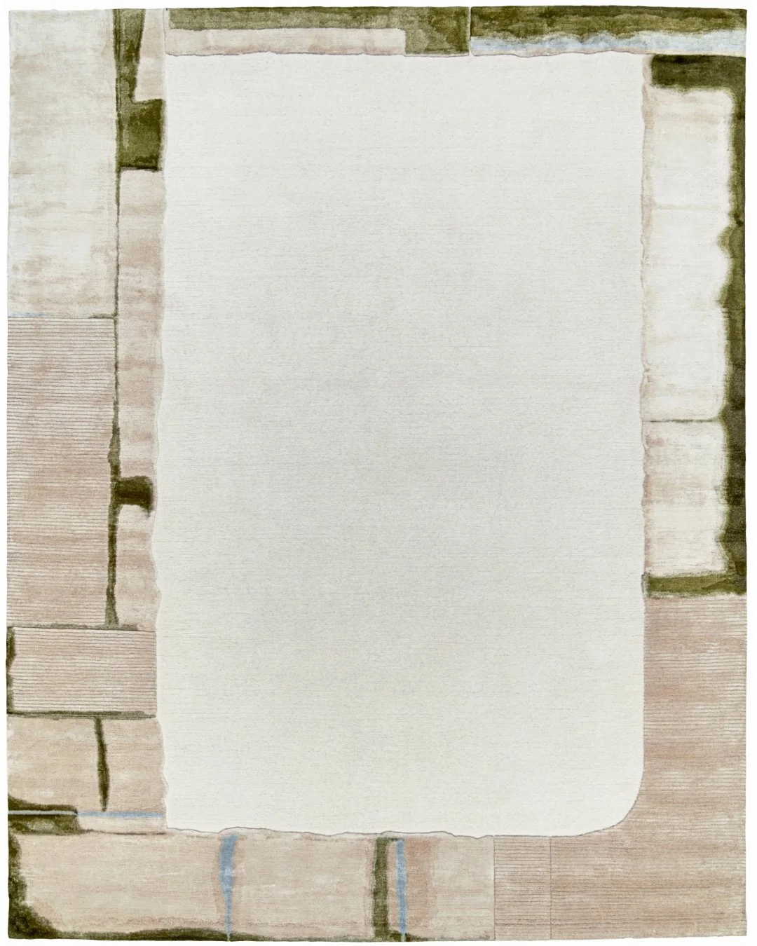 Cento Cedar pieces itself together block by block, edge by edge, like a garment shaped by memory.⁠
⁠
Rooted in the Latin for patchwork garment, the design carries its meaning through texture rather than colour. A neutral palette gives way to rhythm, 