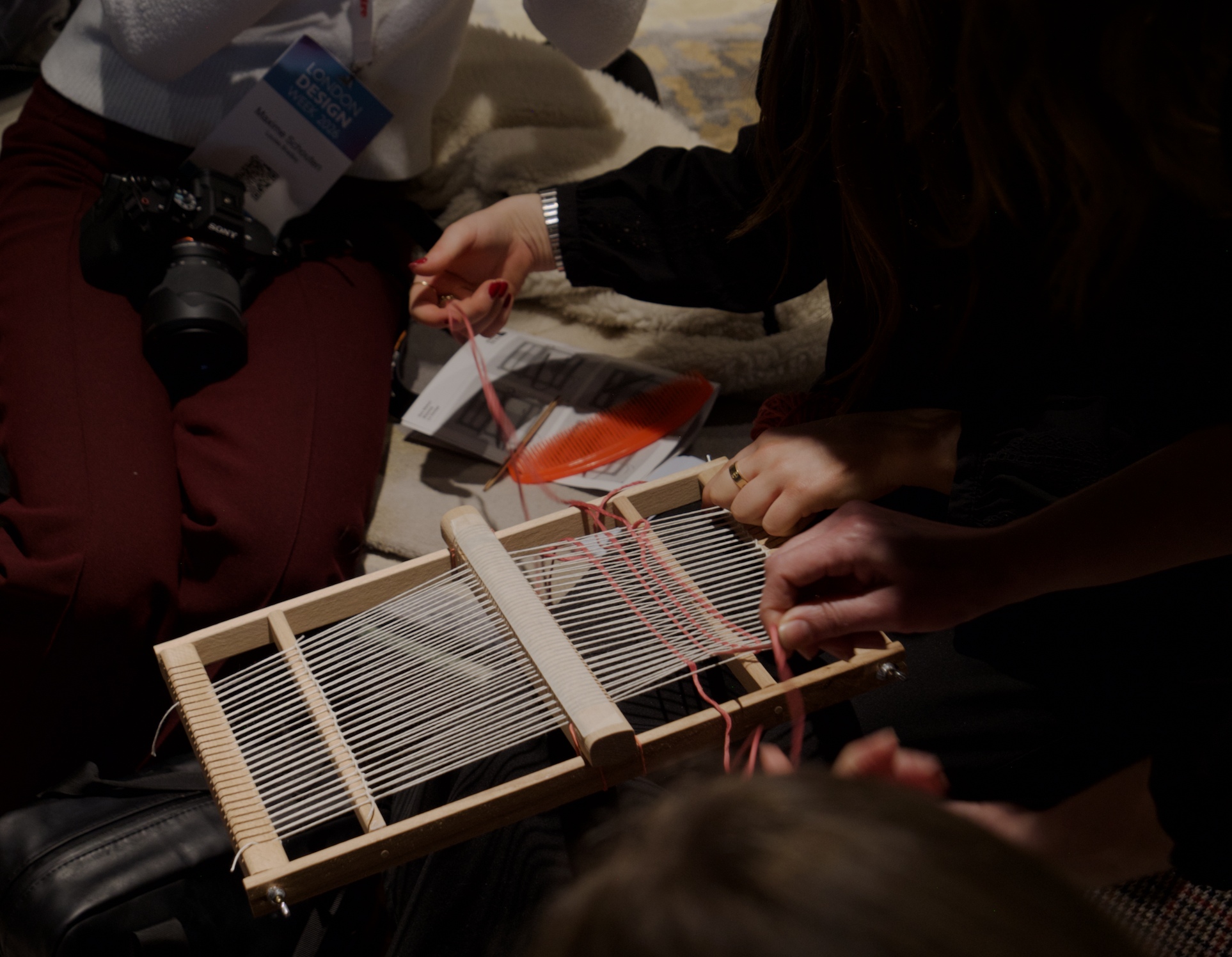 Creative Matters brings the art of weaving into focus at London Design Week