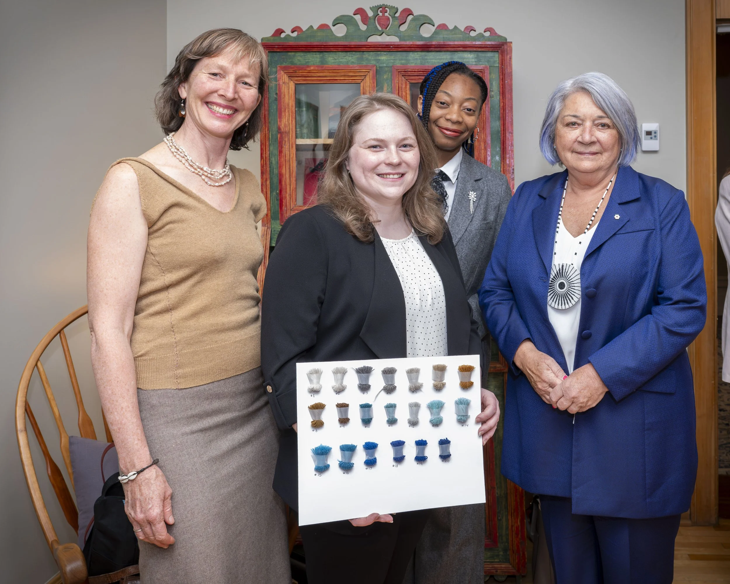Creative Matters and Campaign for Wool Weave a Northern Memory for Rideau Hall