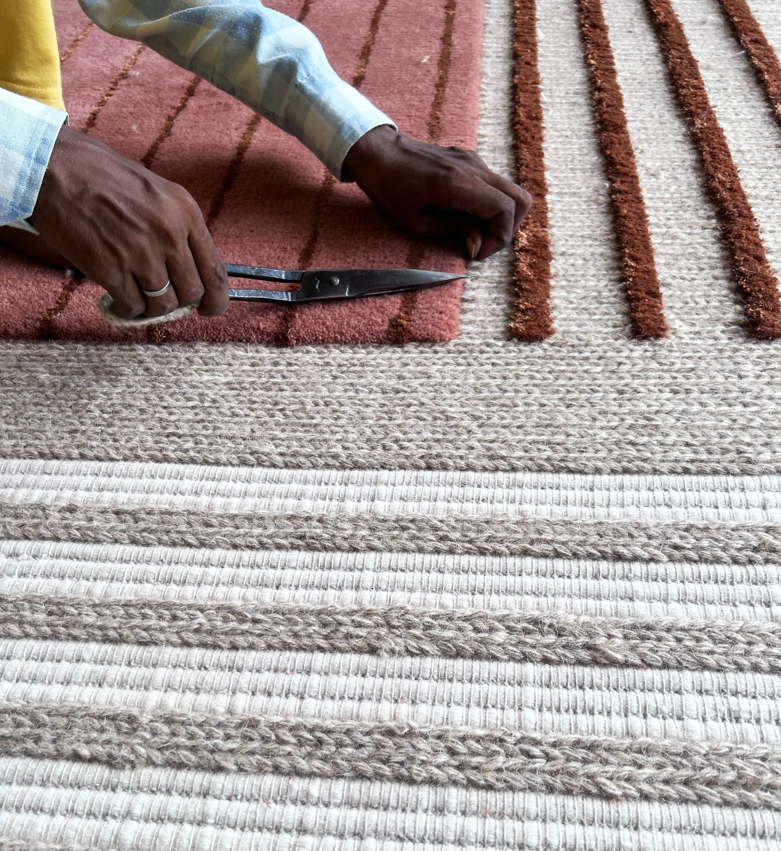 Production Methods for Custom Rugs and Wallcoverings