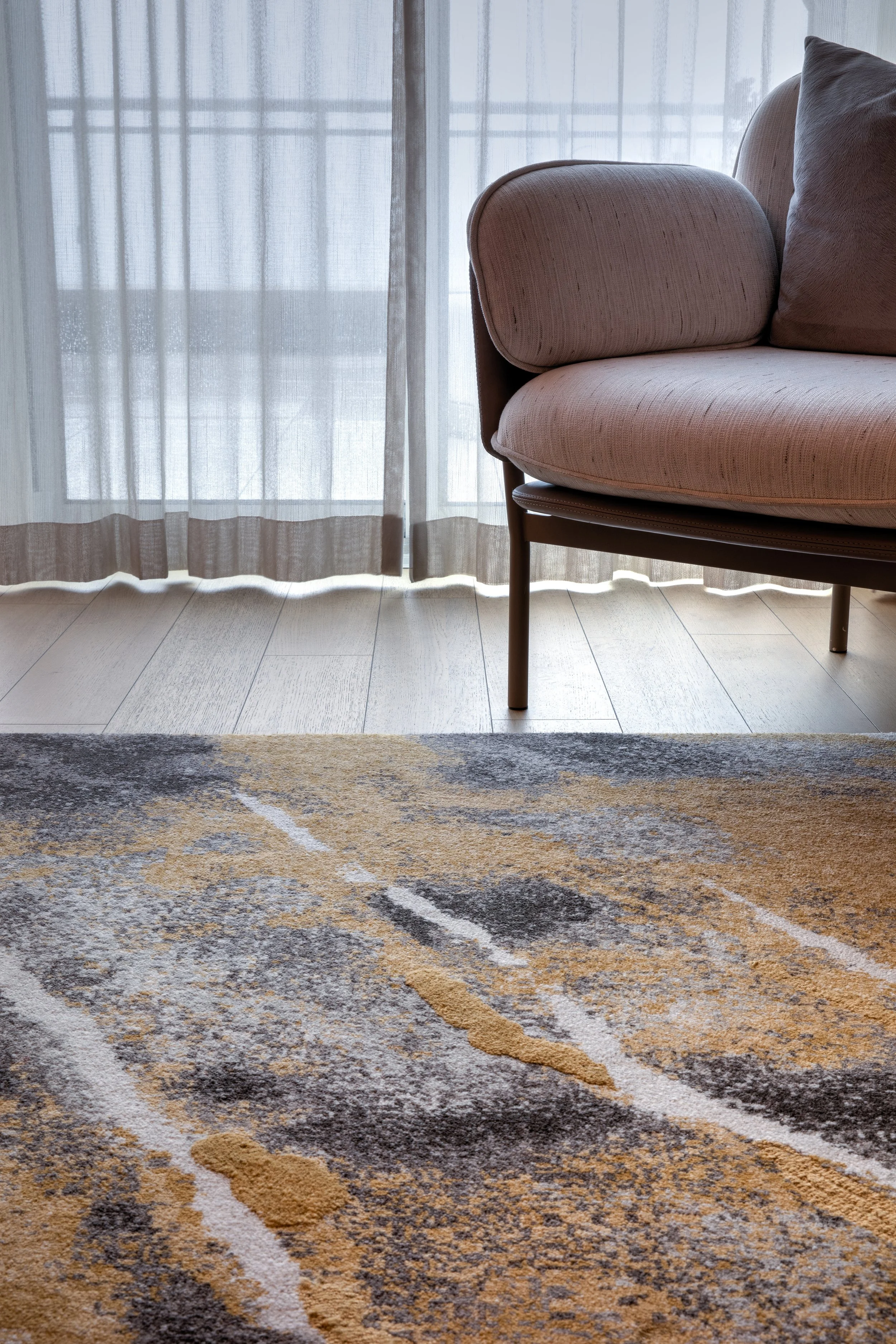 PEARLE HOTEL SHINES WITH OUR HAND AXMINSTER RUGS