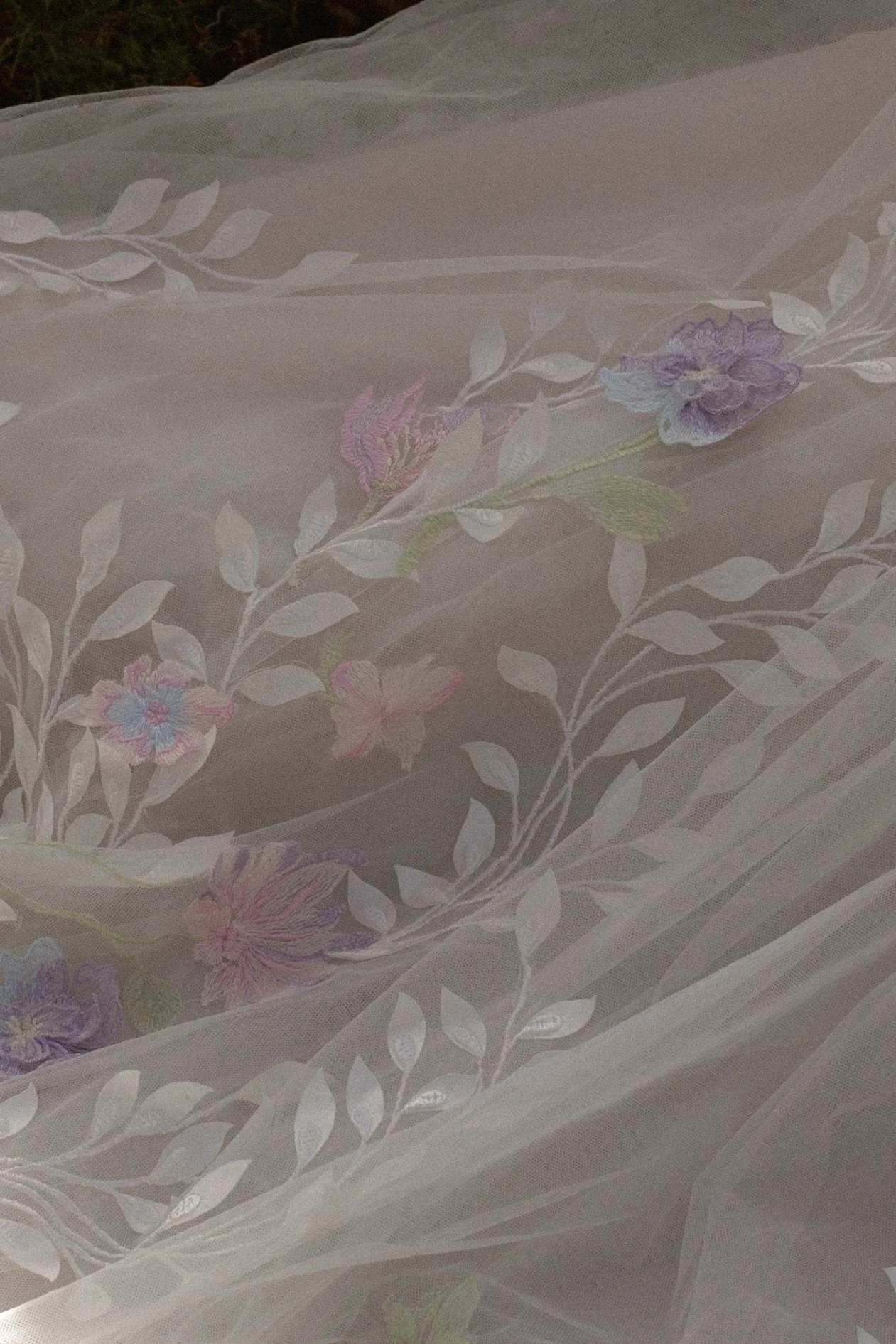 Kelmarsh Hall wedding bridal dress details. Cotswolds and destination wedding photographer