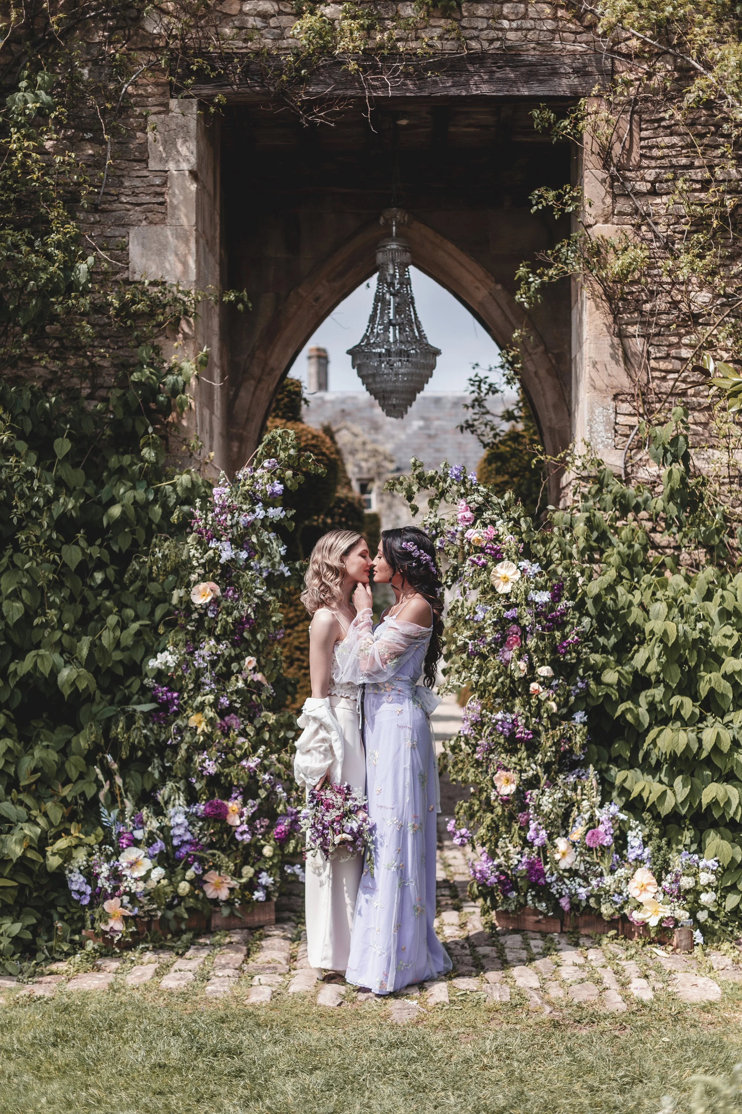 Luxury and fairytale wedding concept at Euridge Manor, The Cotswolds. Wedding photography workshops in the UK
