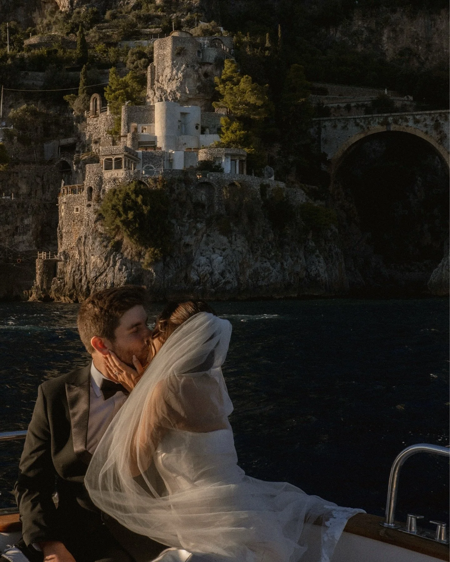 E&amp;J in Amalfi | Part Two ⛵️✨

After their beautiful ceremony at @anantaraconventodiamalfi E&amp;J swapped the quiet cloisters of Anantara for the beautiful heartbeat of Amalfi town.

The streets were alive with sound and colour.. locals chatting,