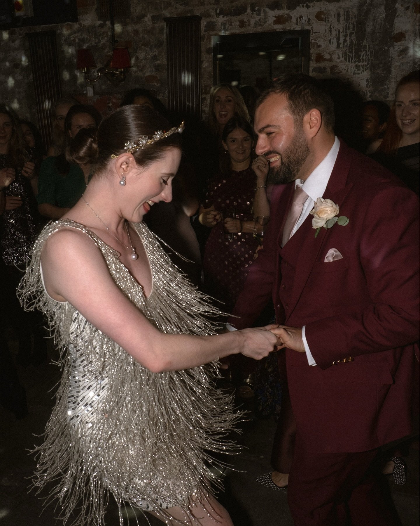 A&amp;T in London | Part 2 💃🏻🪩🕺🏻

What better location for Amelia and Themis&rsquo; wedding reception than @brunswick_house &mdash; from the quirky and extravagant interior to the old Georgian building, it was like something out of an old movie 