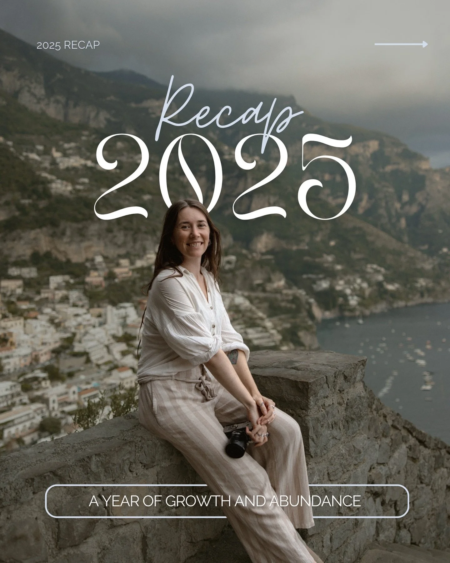 ✨ 2025 🤝 2026 ✨

1 award nomination
4 countries
19 concepts for workshops
22 days in Athens
24 love stories
100 migraines
200 hours spent laughing
528 hours spent editing
365 days of abundance

It&rsquo;s been a year 🥹