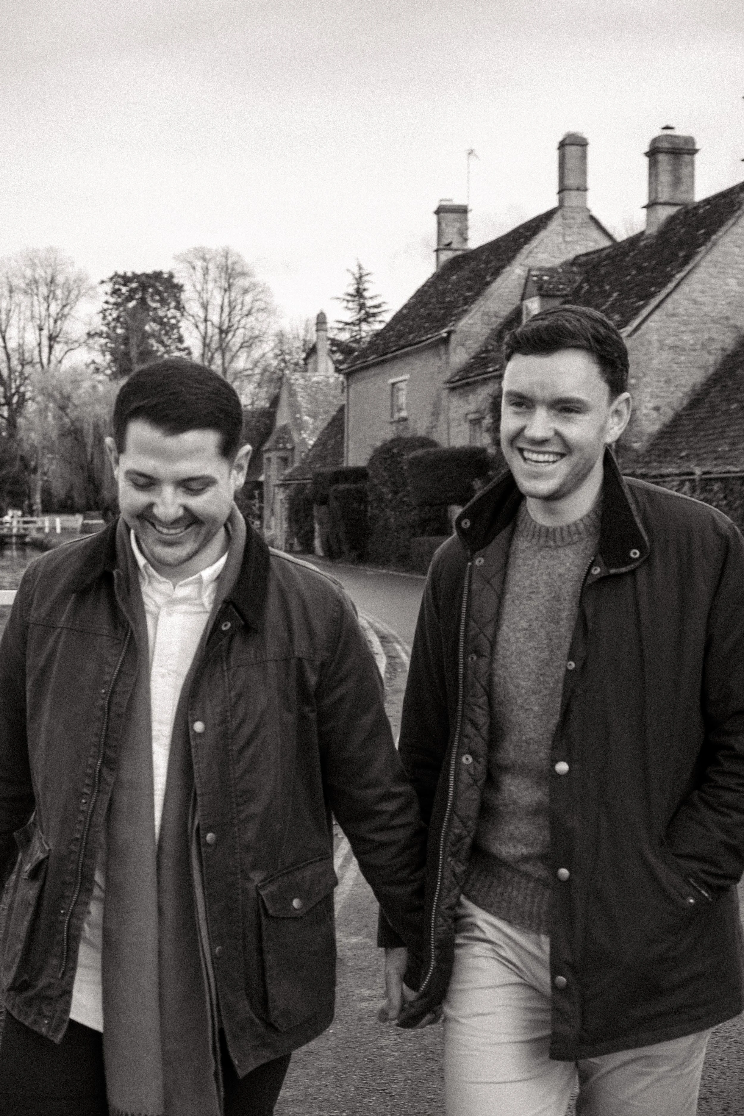 Storytelling and cinematic photographer. Engagement and couples photography in The Cotswolds, UK. Destination wedding photography. LGBTQ Photographer