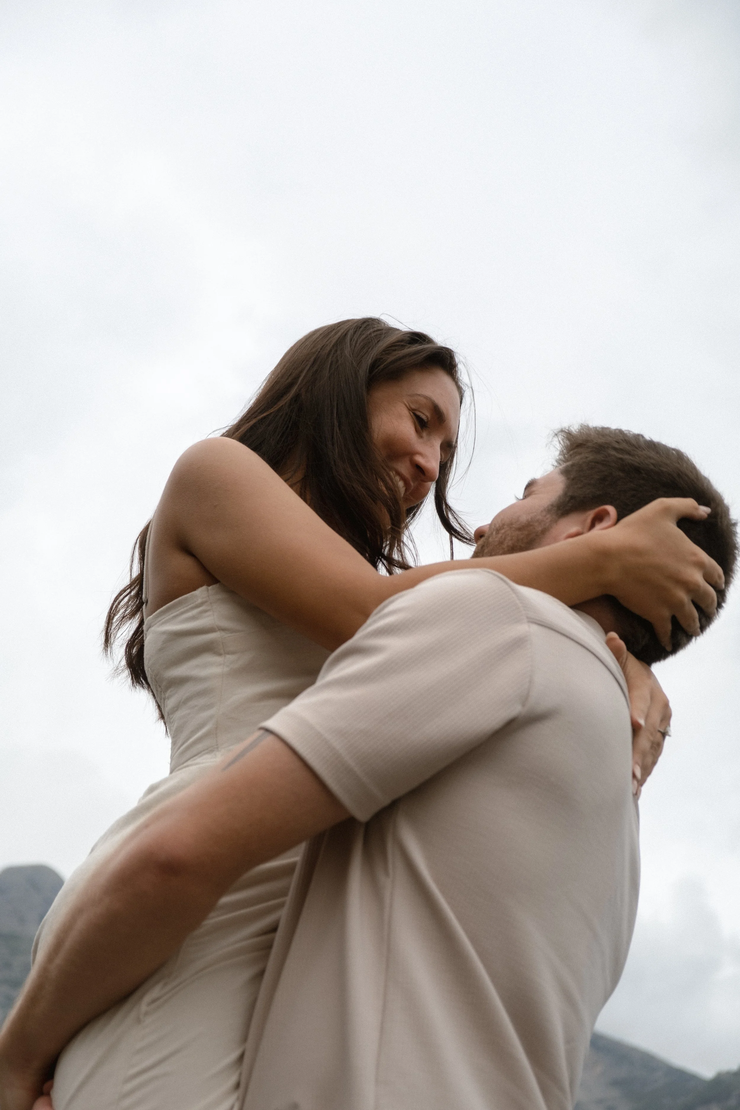 Prewedding photoshoot in Positano on the Amalfi Coast, Italy. Destination wedding photographer