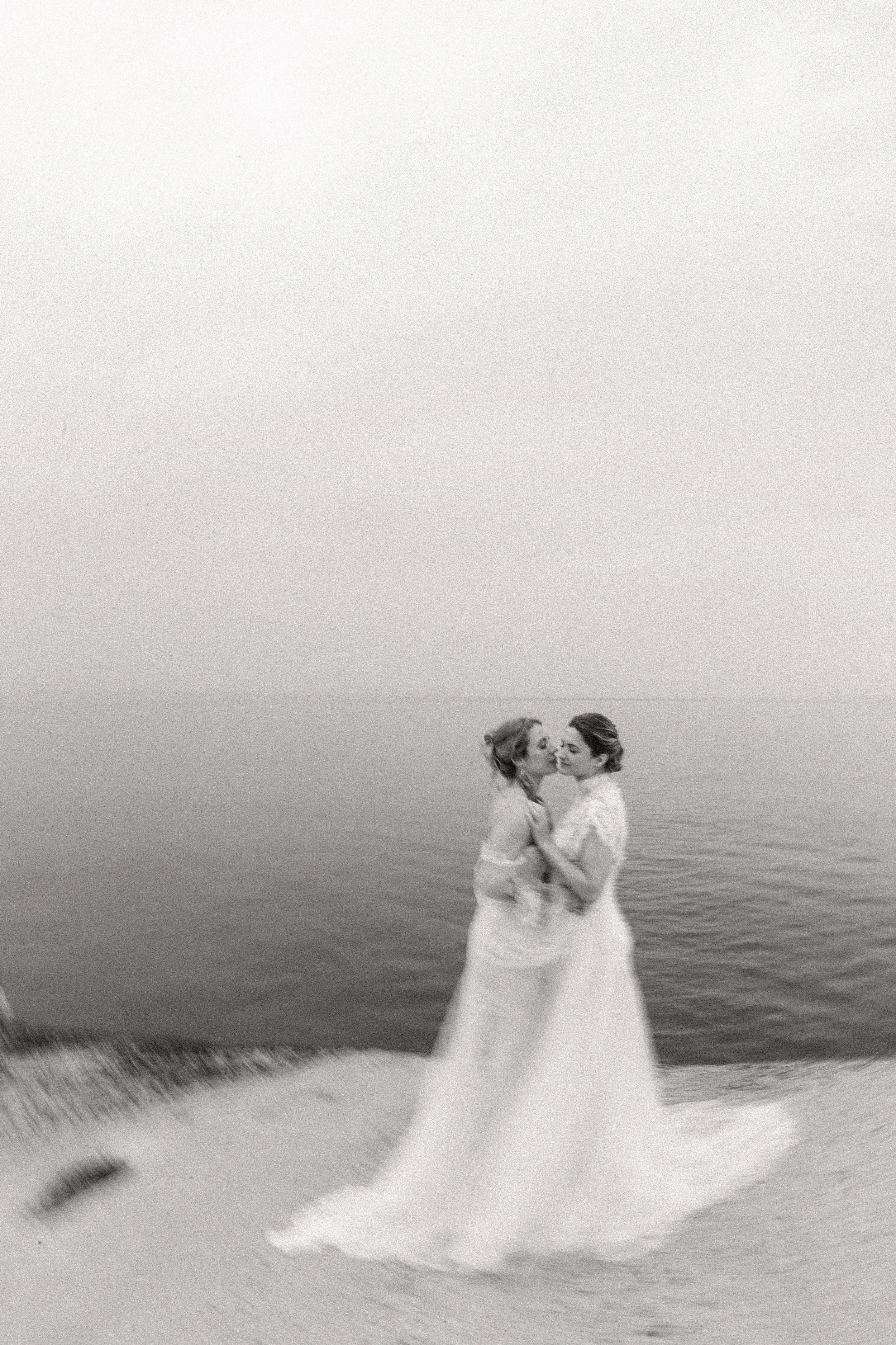 Luxury elopement concept at destination wedding photography workshop in Milos, Greece