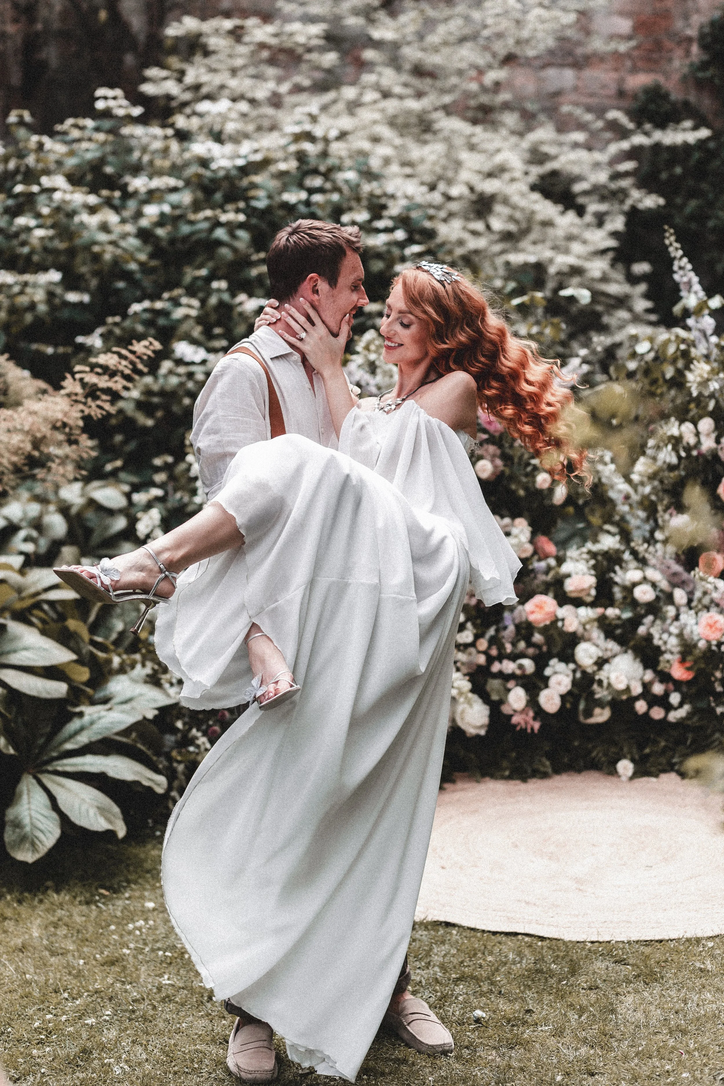 Whimsical fairytale wedding photography workshop at Sudeley Castle UK