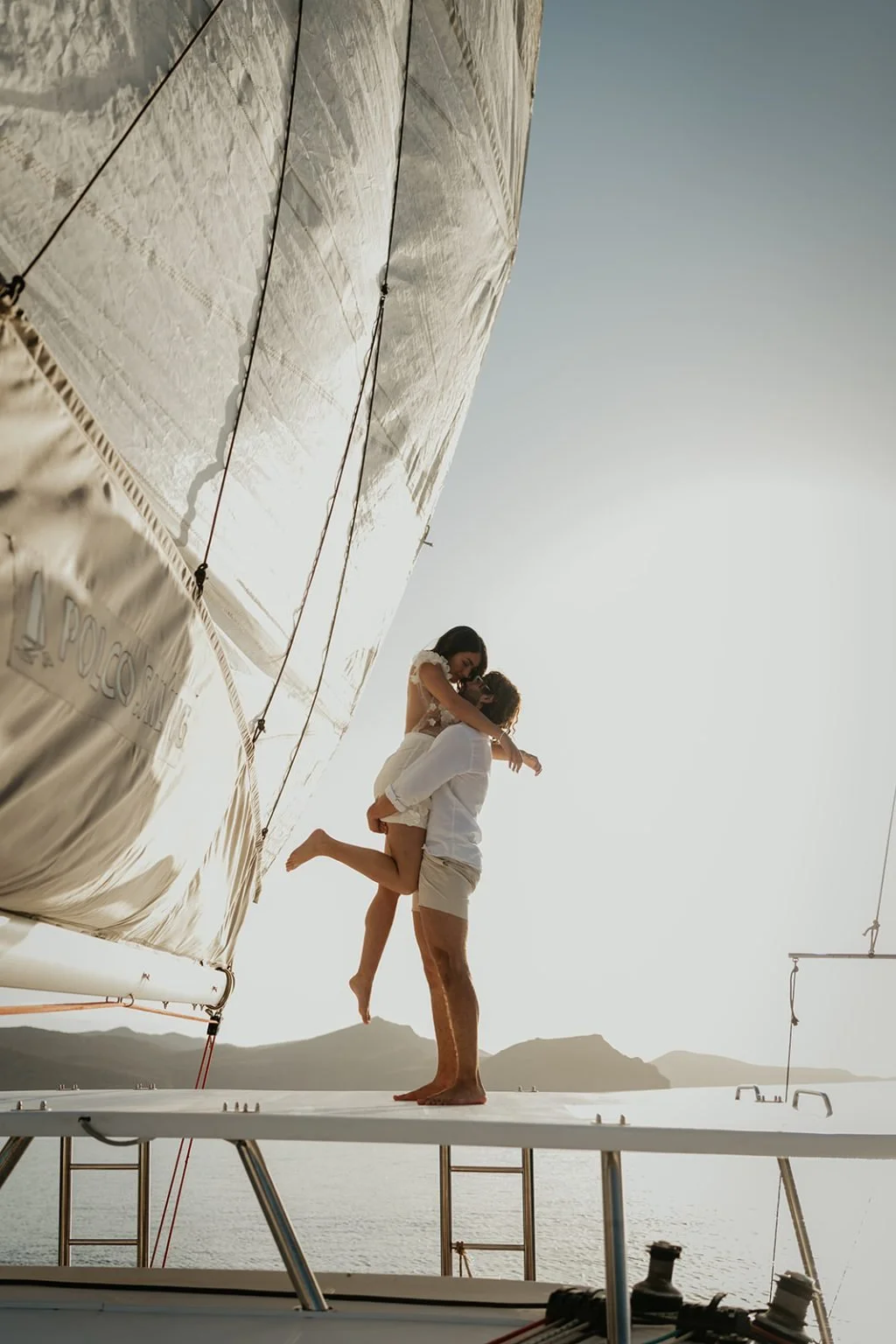Luxury elopement planner in Milos, Greece