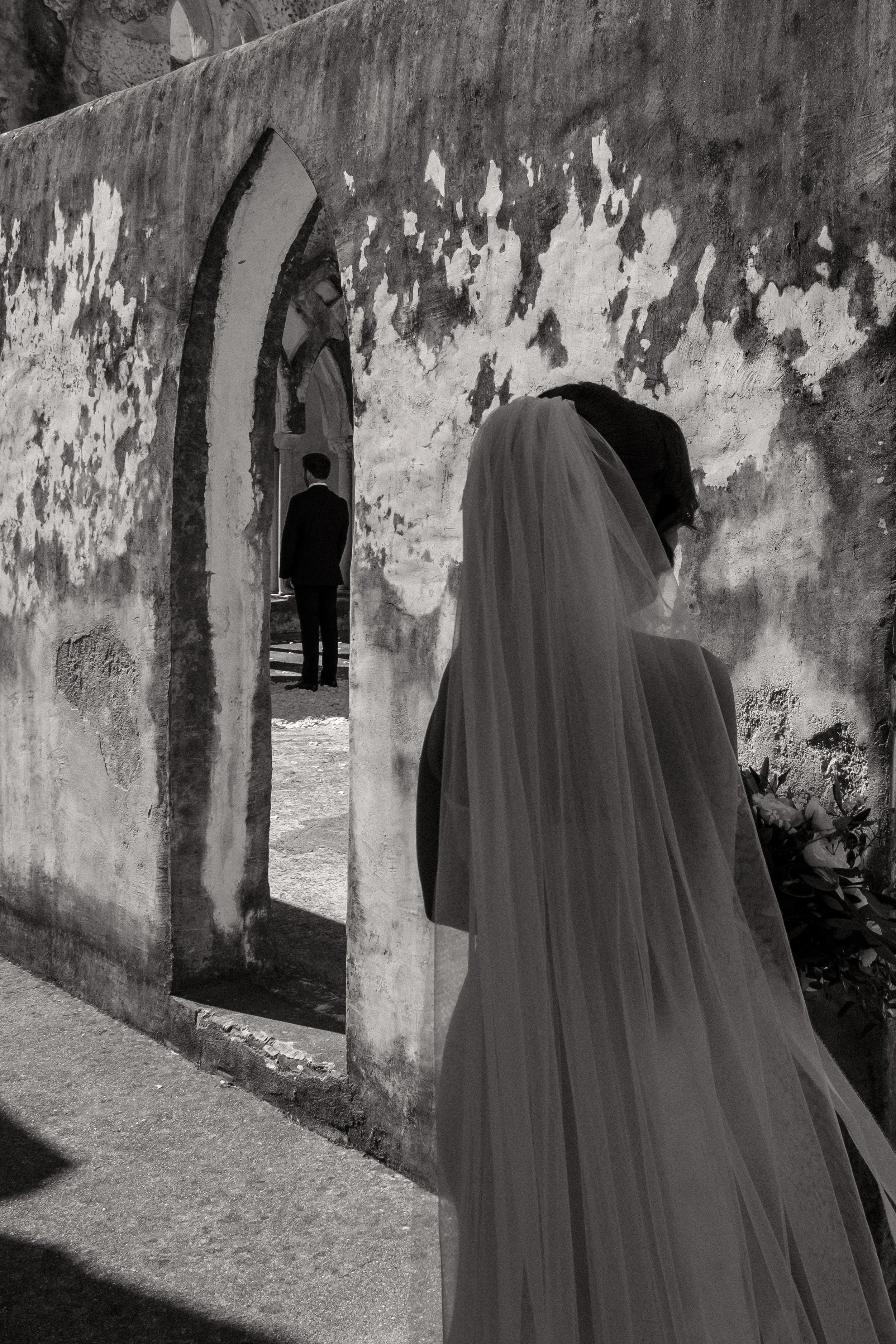 Elopement at Anantara Amalfi Coast, Italy. Destination elopement photographer