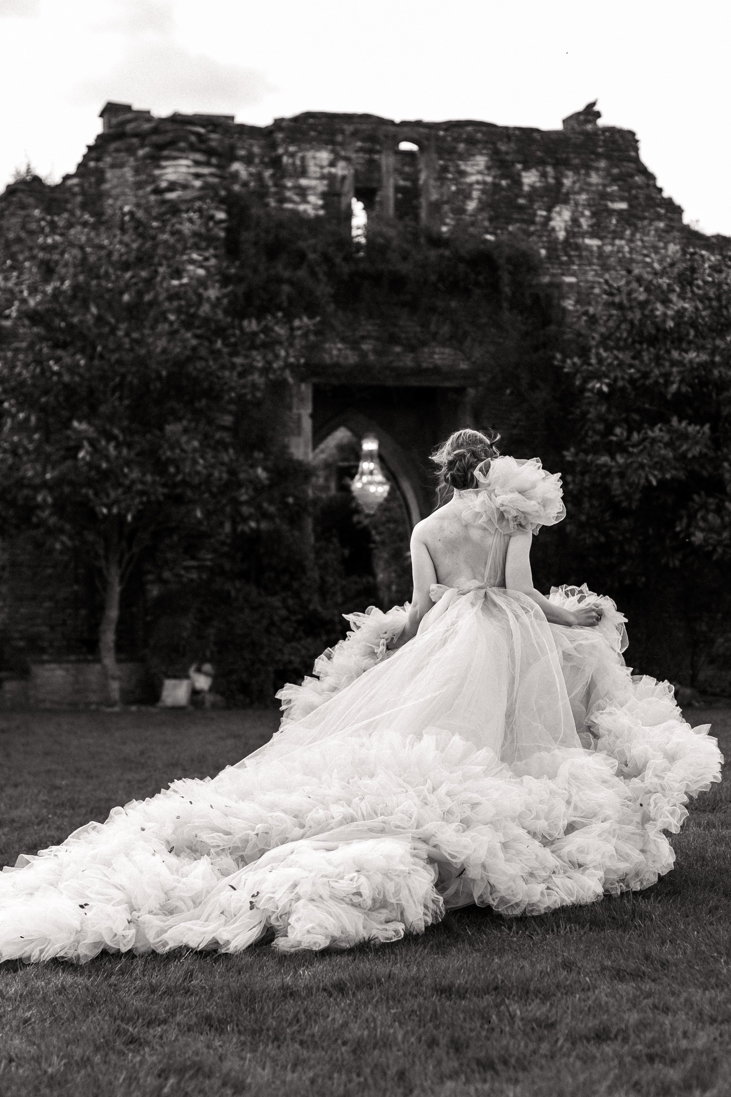 Bridal editorial photography at Euridge Manor with Millia London