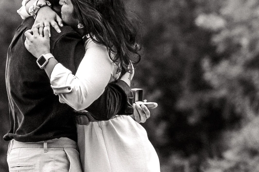 Proposal and engagement photography at Stourhead National Trust in The Cotswolds, UK