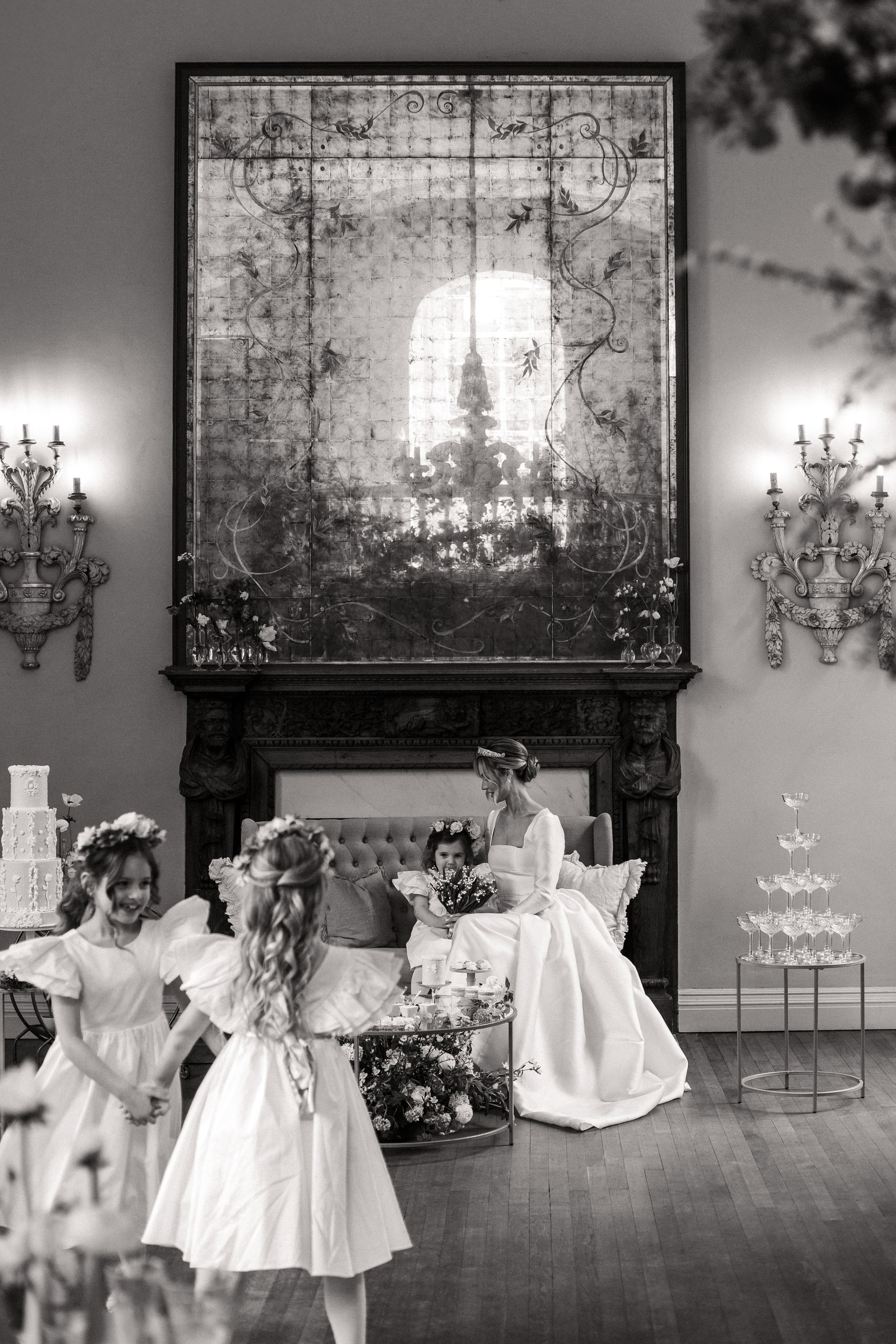 Wedding photography at Cornwell Manor