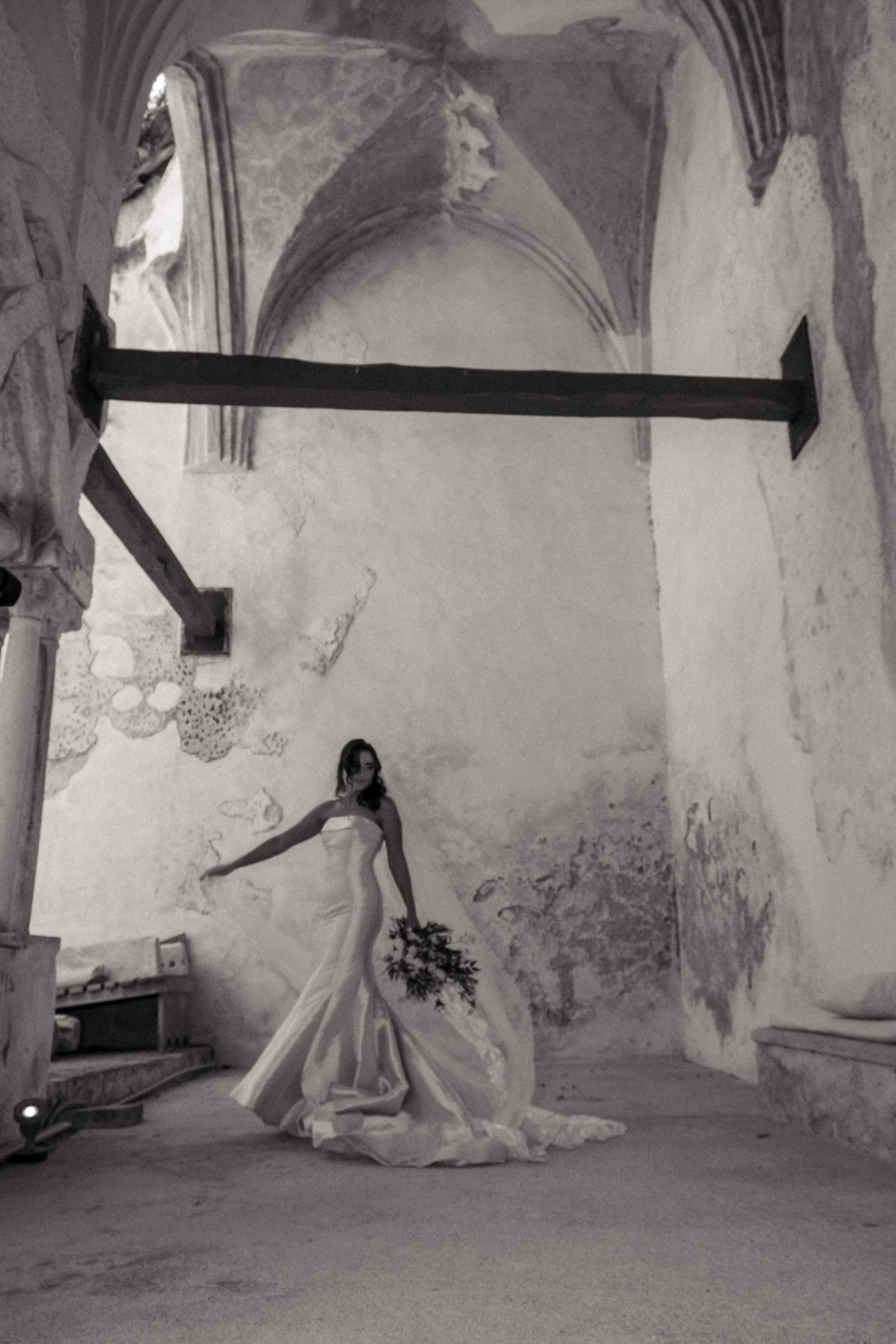 Elopement at Anantara Amalfi Coast, Italy. Destination elopement photographer