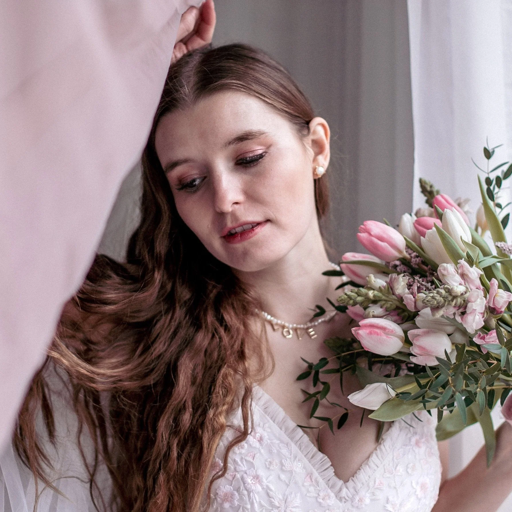 Upcycled and vintage wedding dresses by Flamingo Bridal