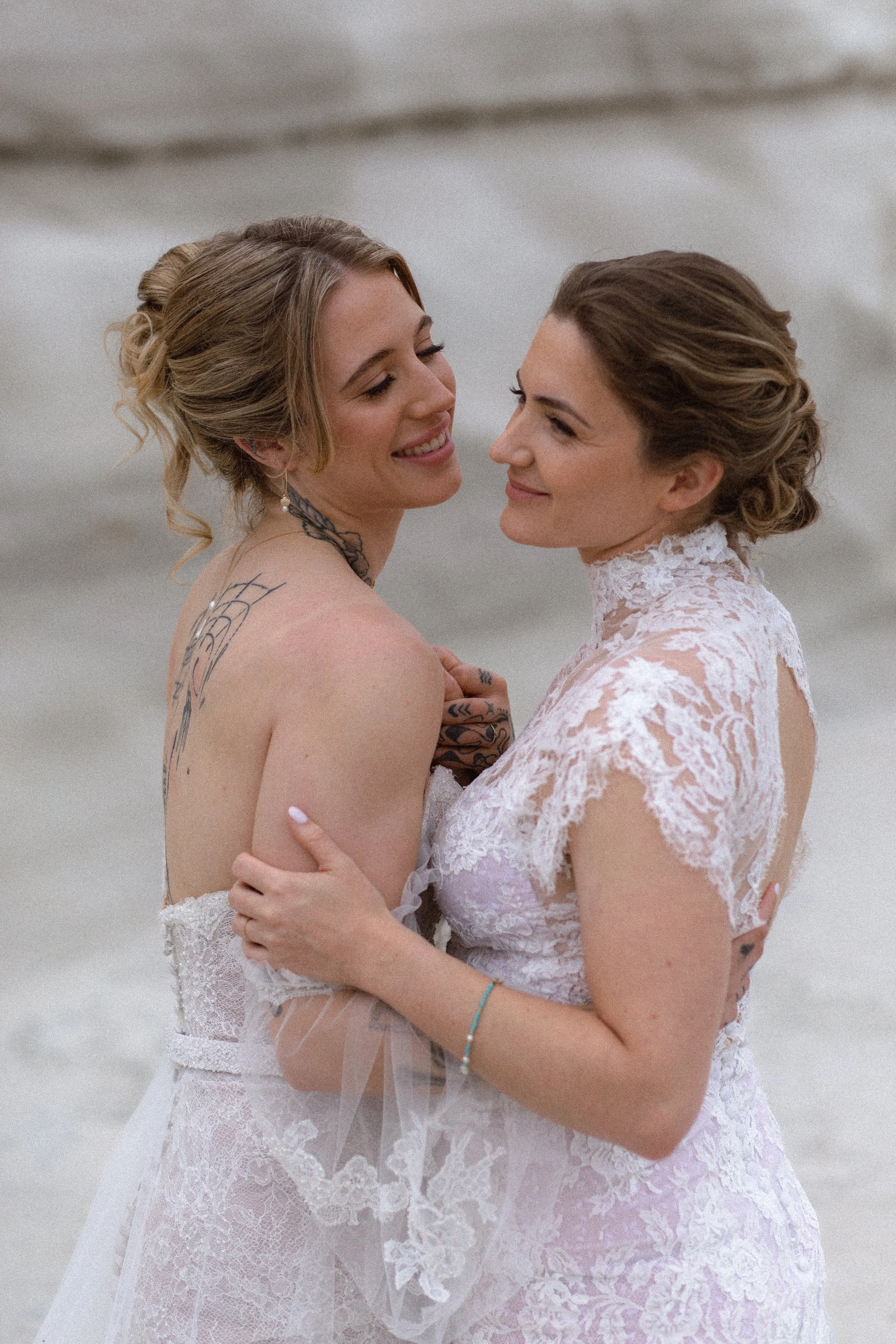 Luxury elopement concept at destination wedding photography workshop in Milos, Greece