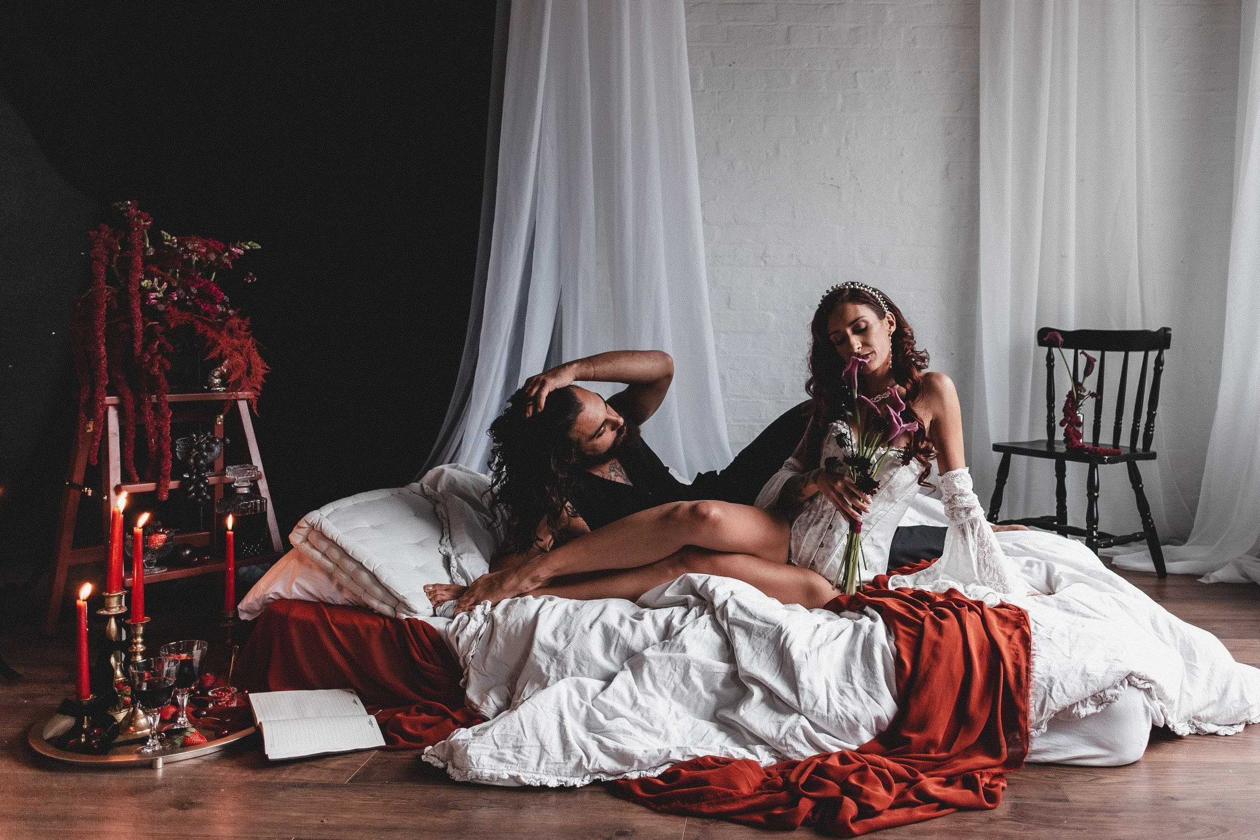 Boudoir & Intimate Photoshoots | U.K. & Destinations — Bee Wilde Studio