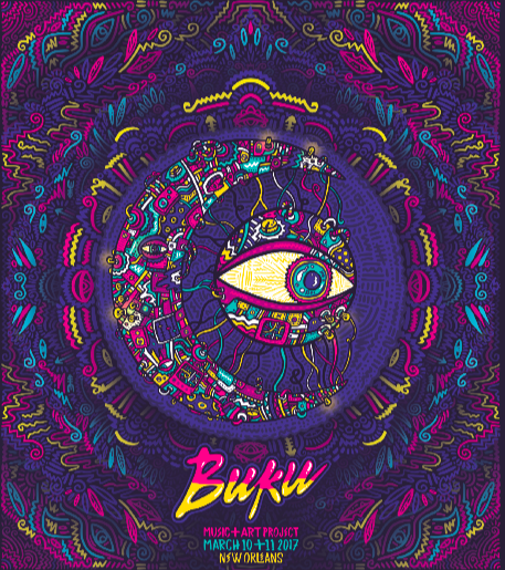 Buku 2017 Features Deadmau5, Travis Scott, Zeds Dead, Young Thug