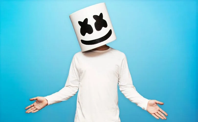 At Mardi Gras World, Marshmello's Appeal is Pop — My Spilt Milk