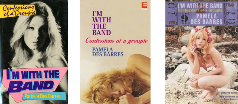 Covering Pamela Des Barres — My Spilt Milk