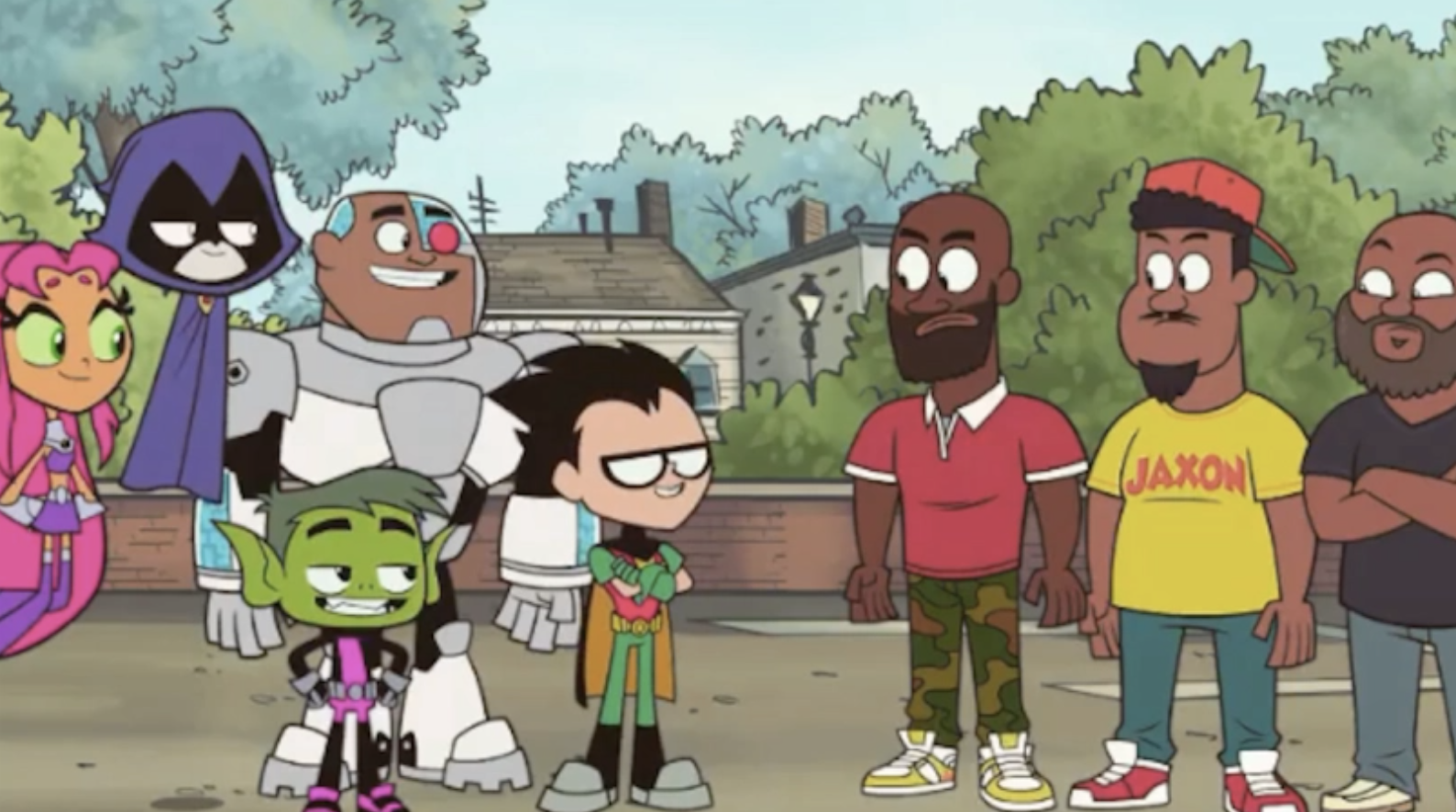 Teen Titans meet De La Soul (Cartoon Network)