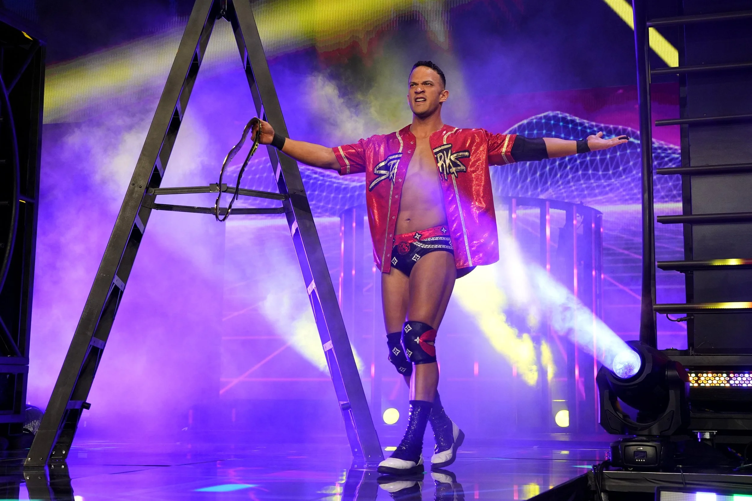 AEW Heel Ricky Starks Came Home to Love in New Orleans