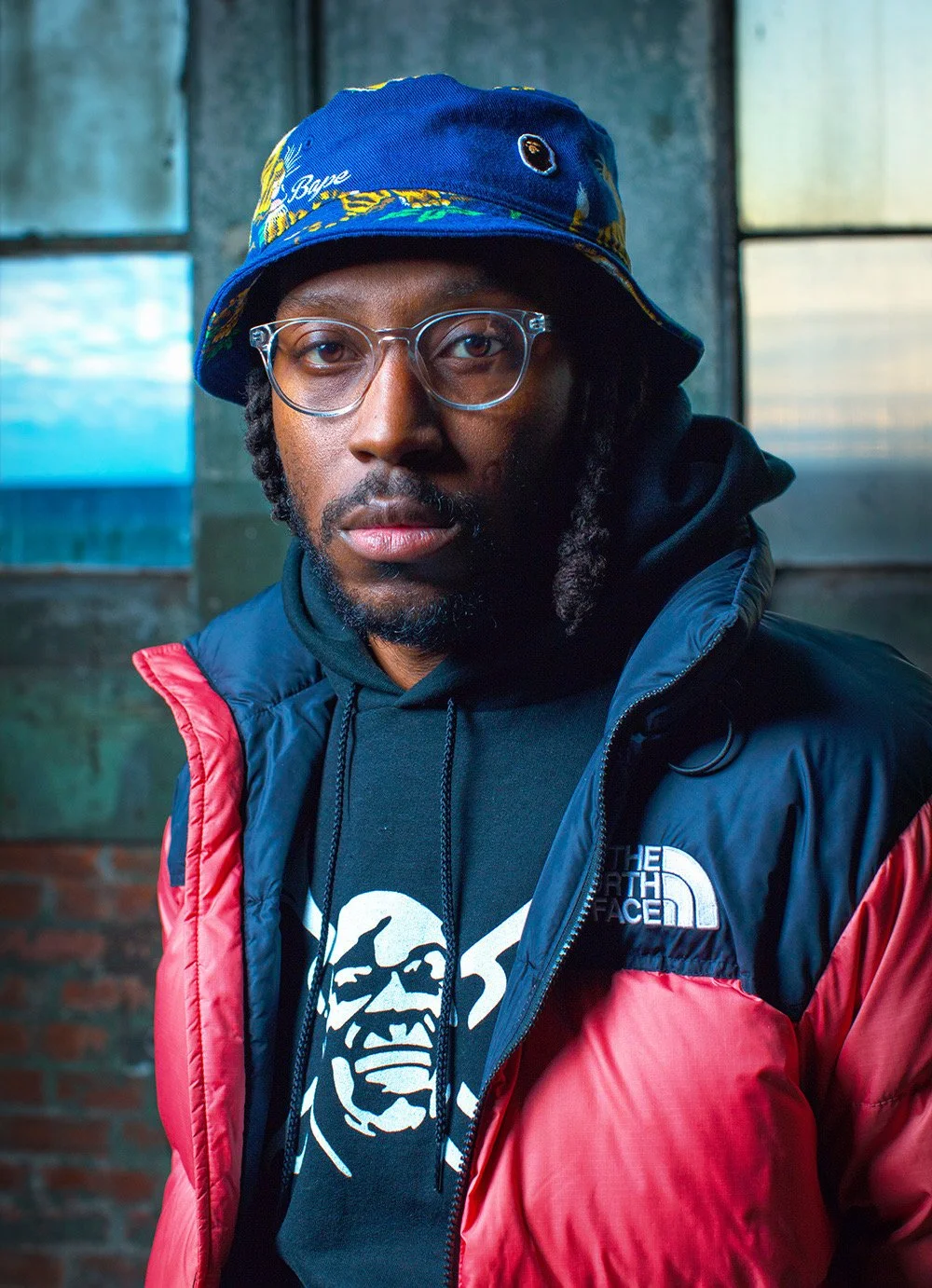 Alfred Banks Steps Up before French Quarter Fest