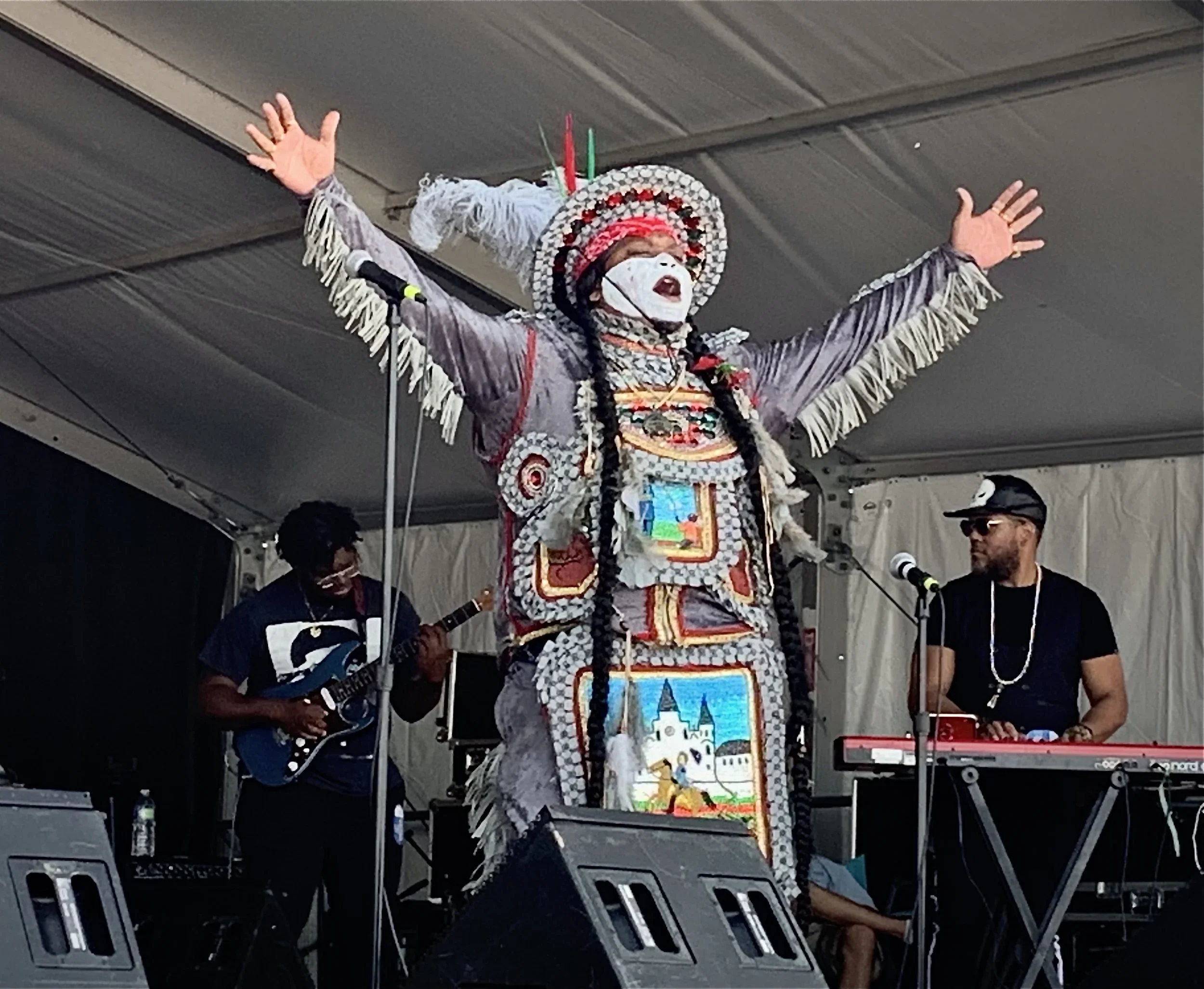 Fred Wesley, Flagboy Giz and Tra$h Magnolia Among Highlights for Second Thursday at Jazz Fest