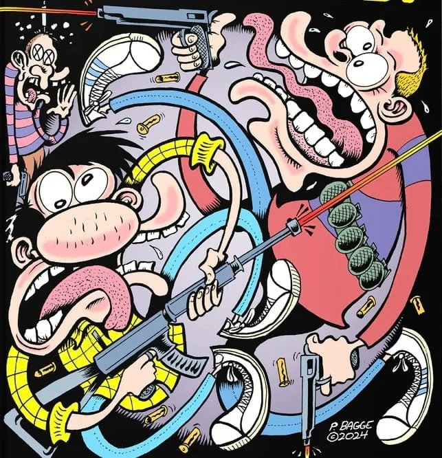 Peter Bagge hate art