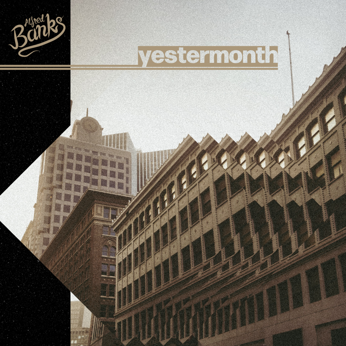 cover art for Alfred Banks' yestermonth