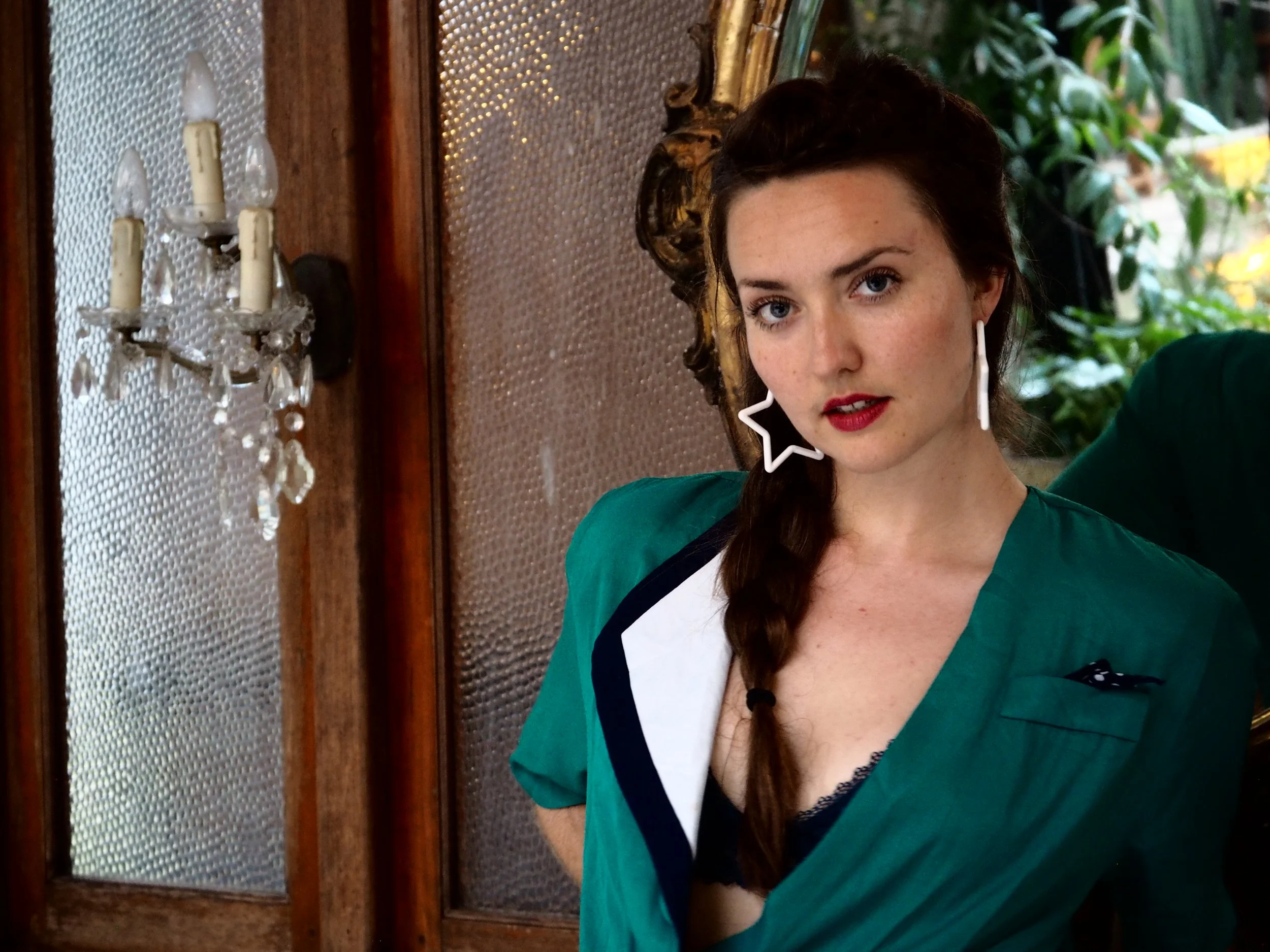 New Orleans artist Sasha Masakowski for My Spilt Milk