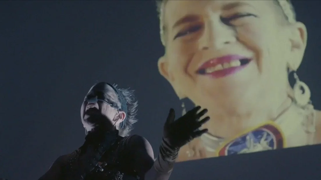 still of New Orleans musician Valerie Sassyfras from "Nobody May Come" for My Spilt Milk